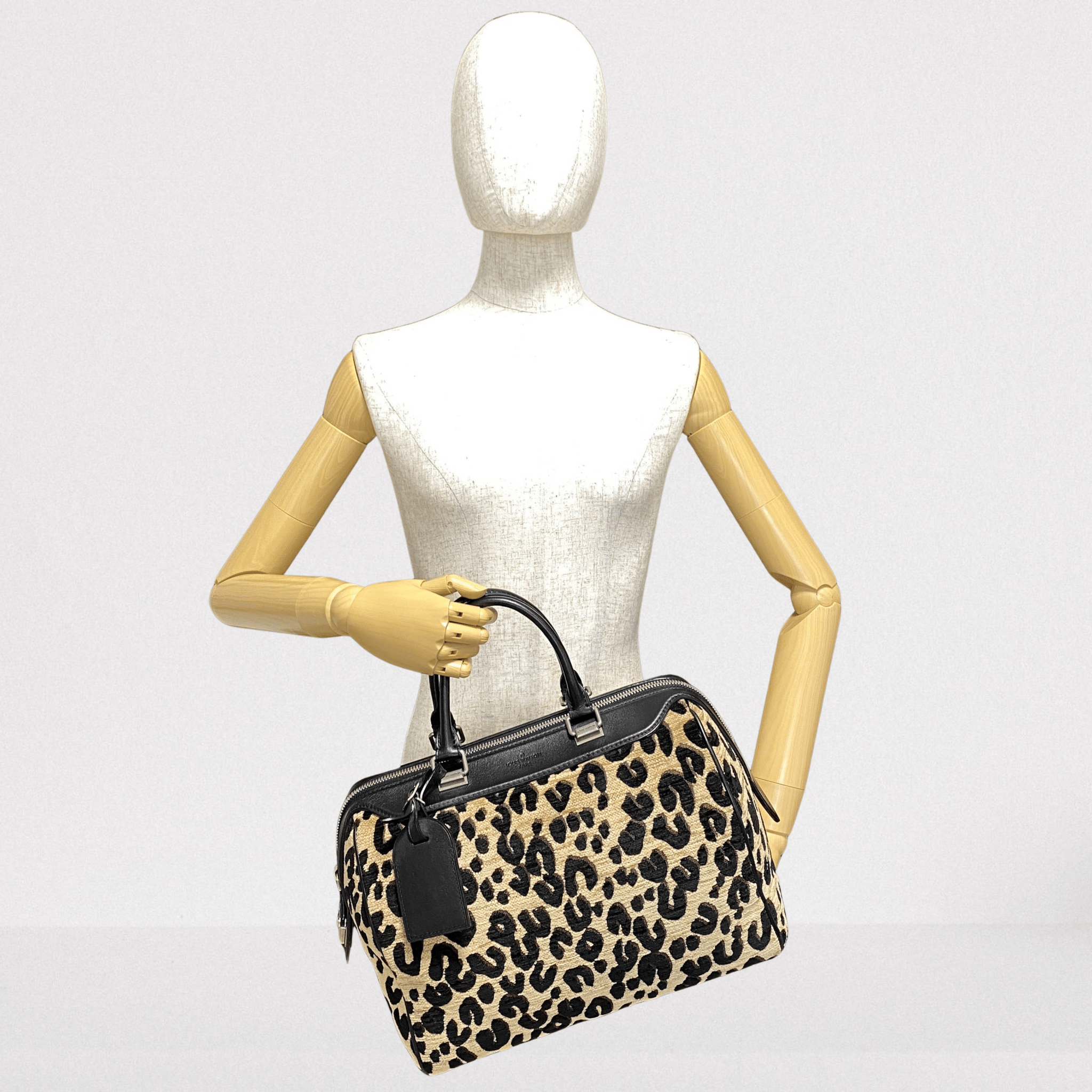 LOUIS VUITTON Stephen Sprouse Leopard Speedy 30, in , Sold by HIVE PRELOVED - Handle Bags, ,