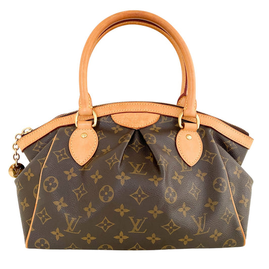 LOUIS VUITTON Tivoli, Leather (unspecified) in Brown, Sold by HIVE PRELOVED - Handle Bags, ,