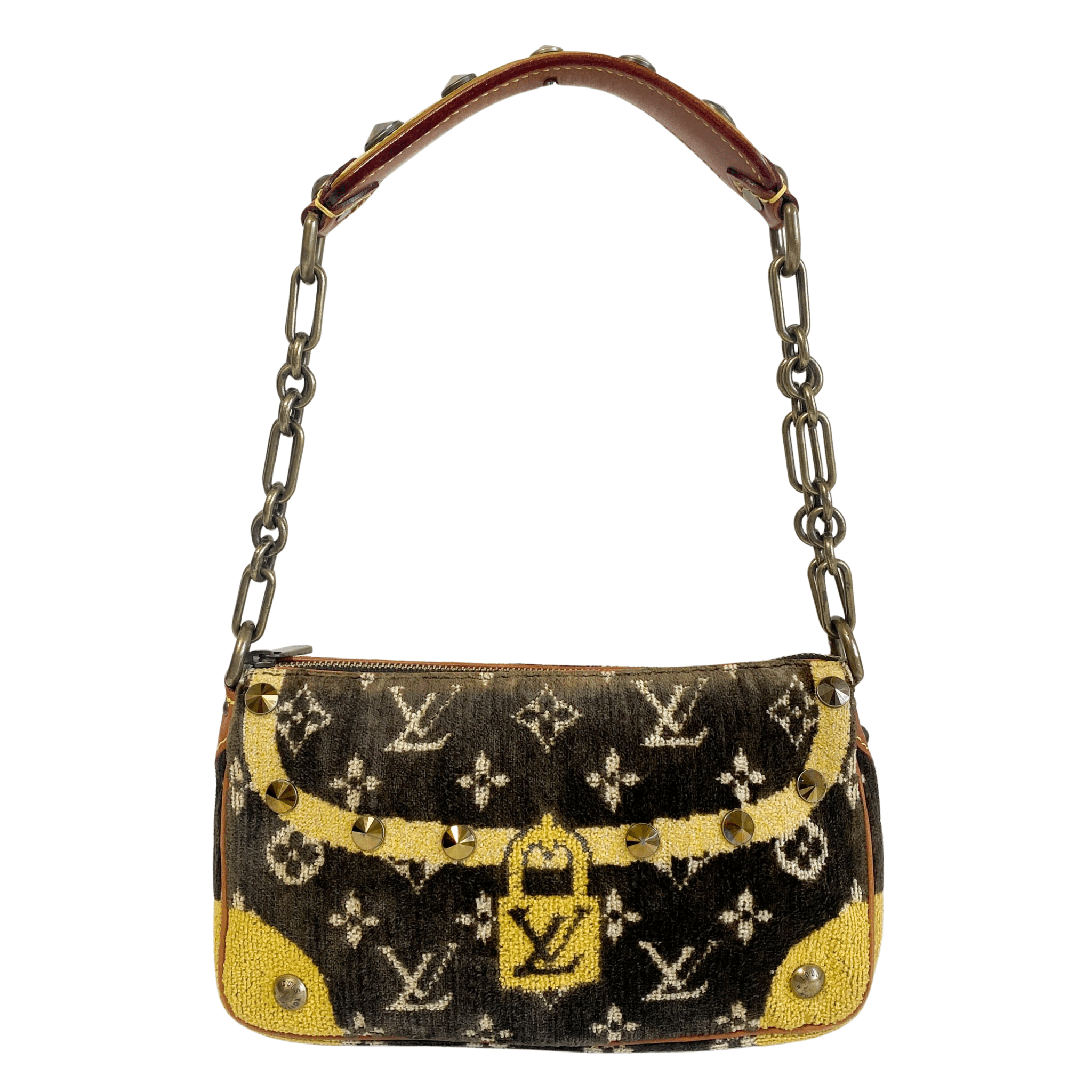 LOUIS VUITTON Trompe L'oeil Pochette Accessories Bag, in , Sold by HIVE PRELOVED - Shoulder Bags, ,