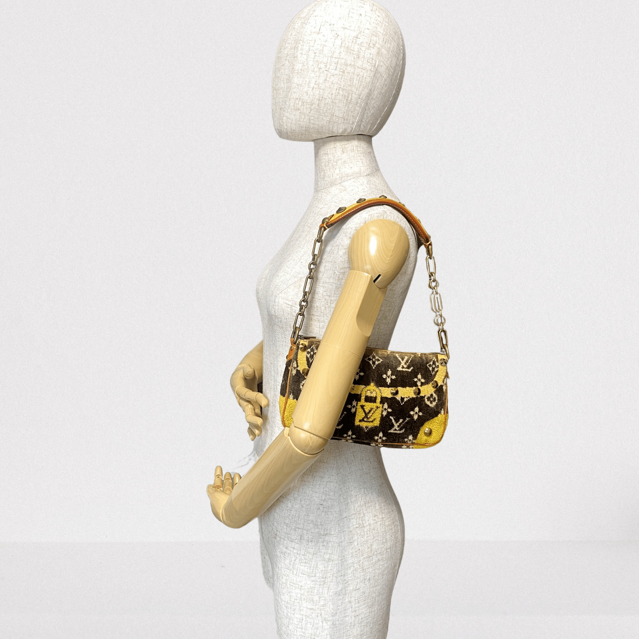 LOUIS VUITTON Trompe L'oeil Pochette Accessories Bag, in , Sold by HIVE PRELOVED - Shoulder Bags, ,