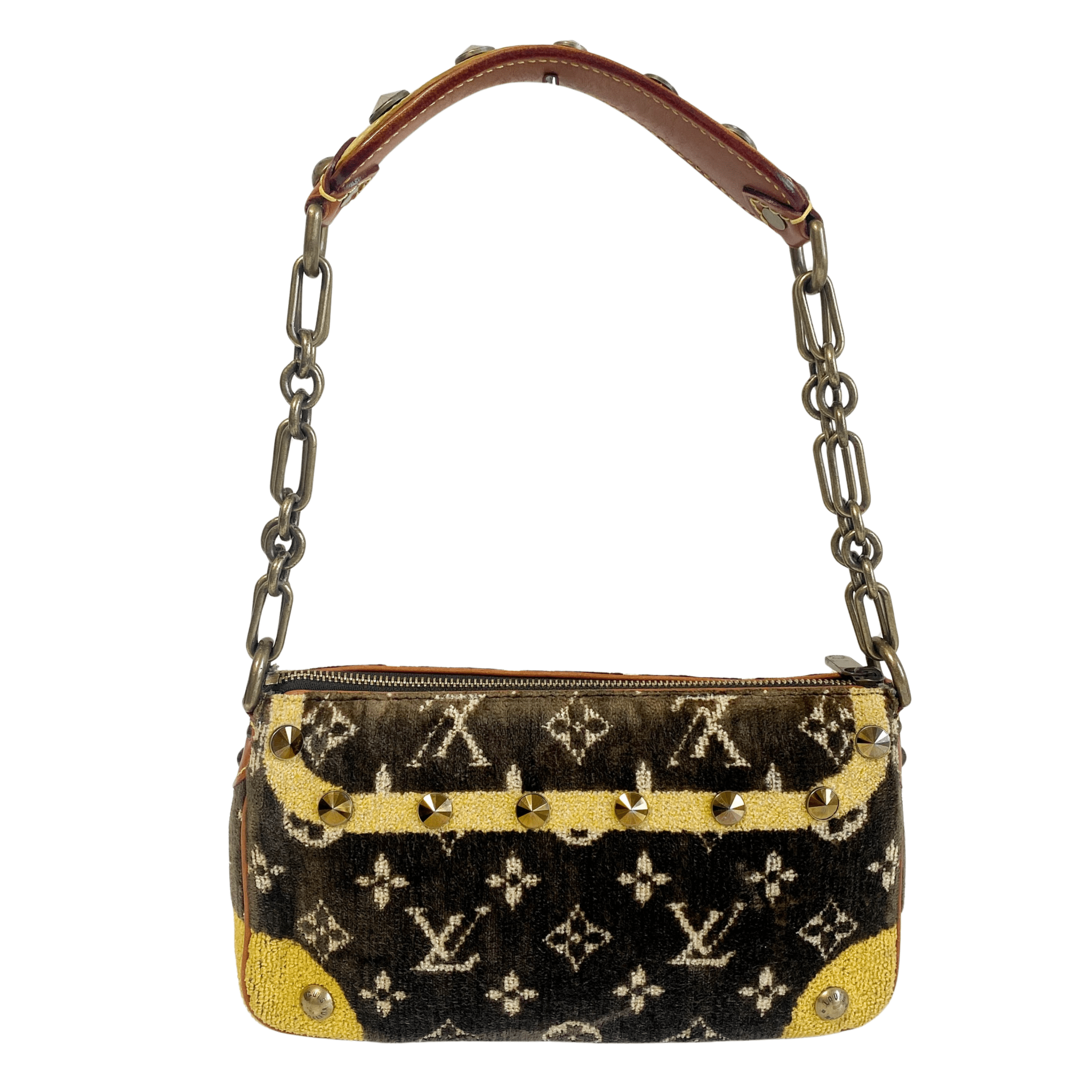LOUIS VUITTON Trompe L'oeil Pochette Accessories Bag, in , Sold by HIVE PRELOVED - Shoulder Bags, ,