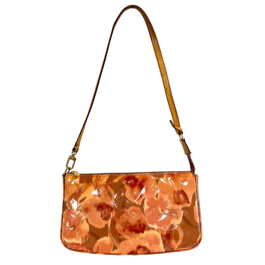 LOUIS VUITTON Vernis Ikat Flower Monogram Pochette Accessoire, in , Sold by HIVE PRELOVED - Shoulder Bags, ,