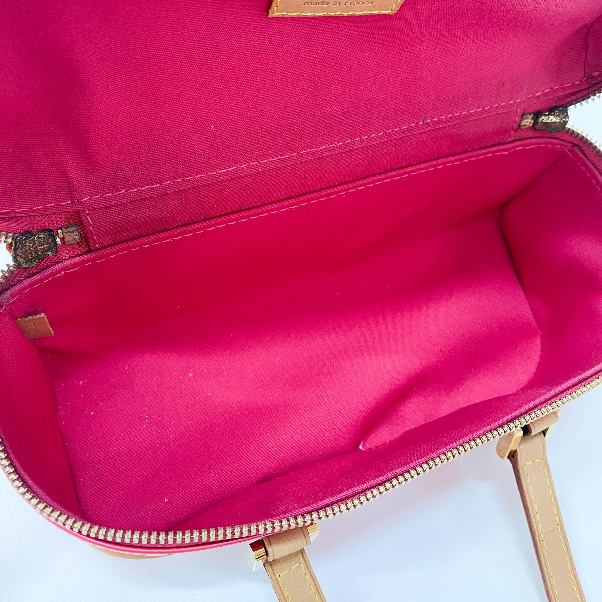 LOUIS VUITTON Vernis Sullivan Pink Horizontal PM Bag, in , Sold by HIVE PRELOVED - Handle Bags, ,
