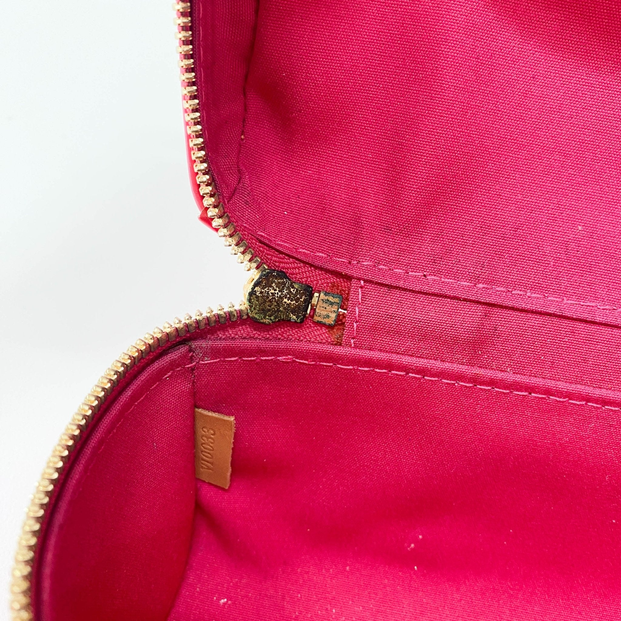 LOUIS VUITTON Vernis Sullivan Pink Horizontal PM Bag, in , Sold by HIVE PRELOVED - Handle Bags, ,
