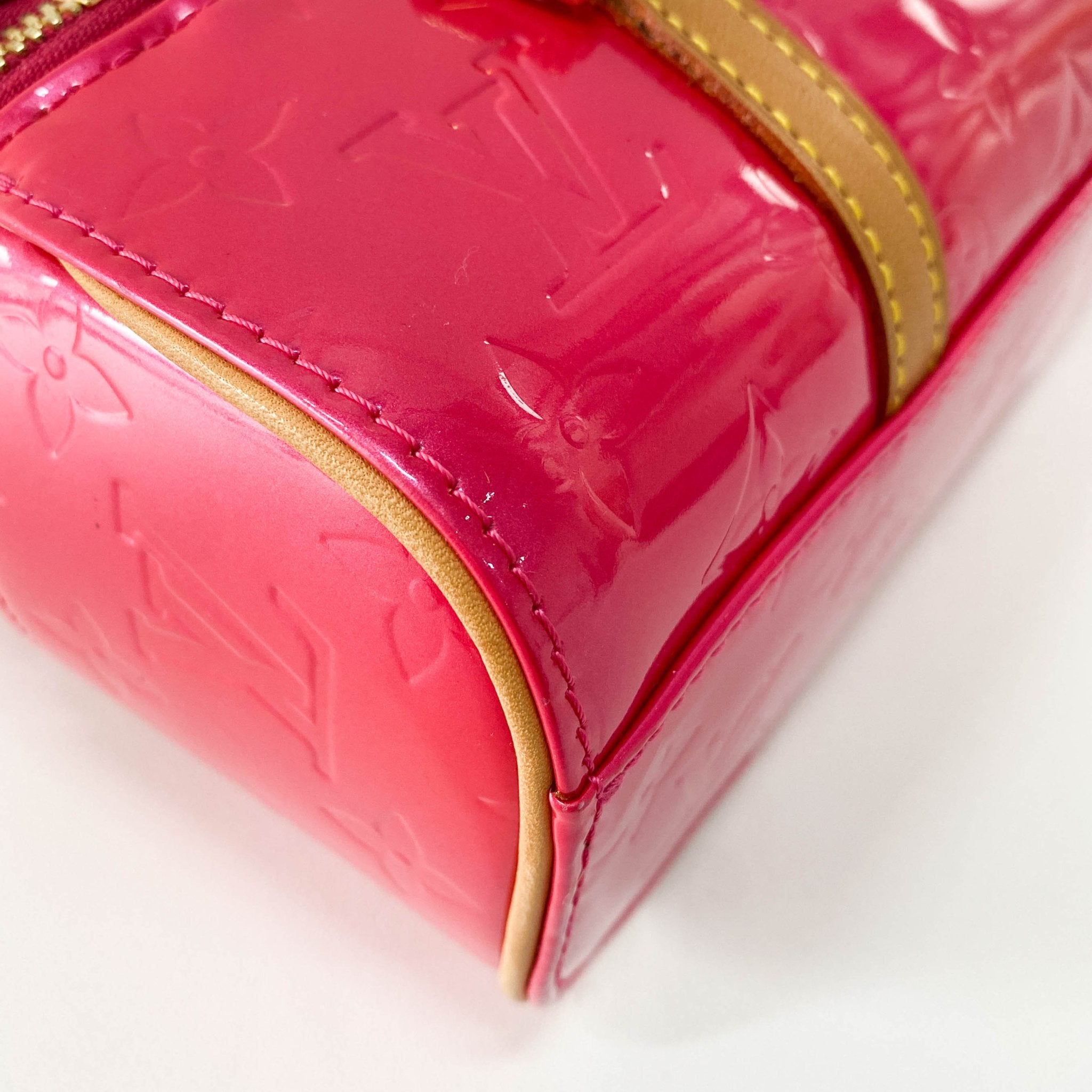 LOUIS VUITTON Vernis Sullivan Pink Horizontal PM Bag, in , Sold by HIVE PRELOVED - Handle Bags, ,