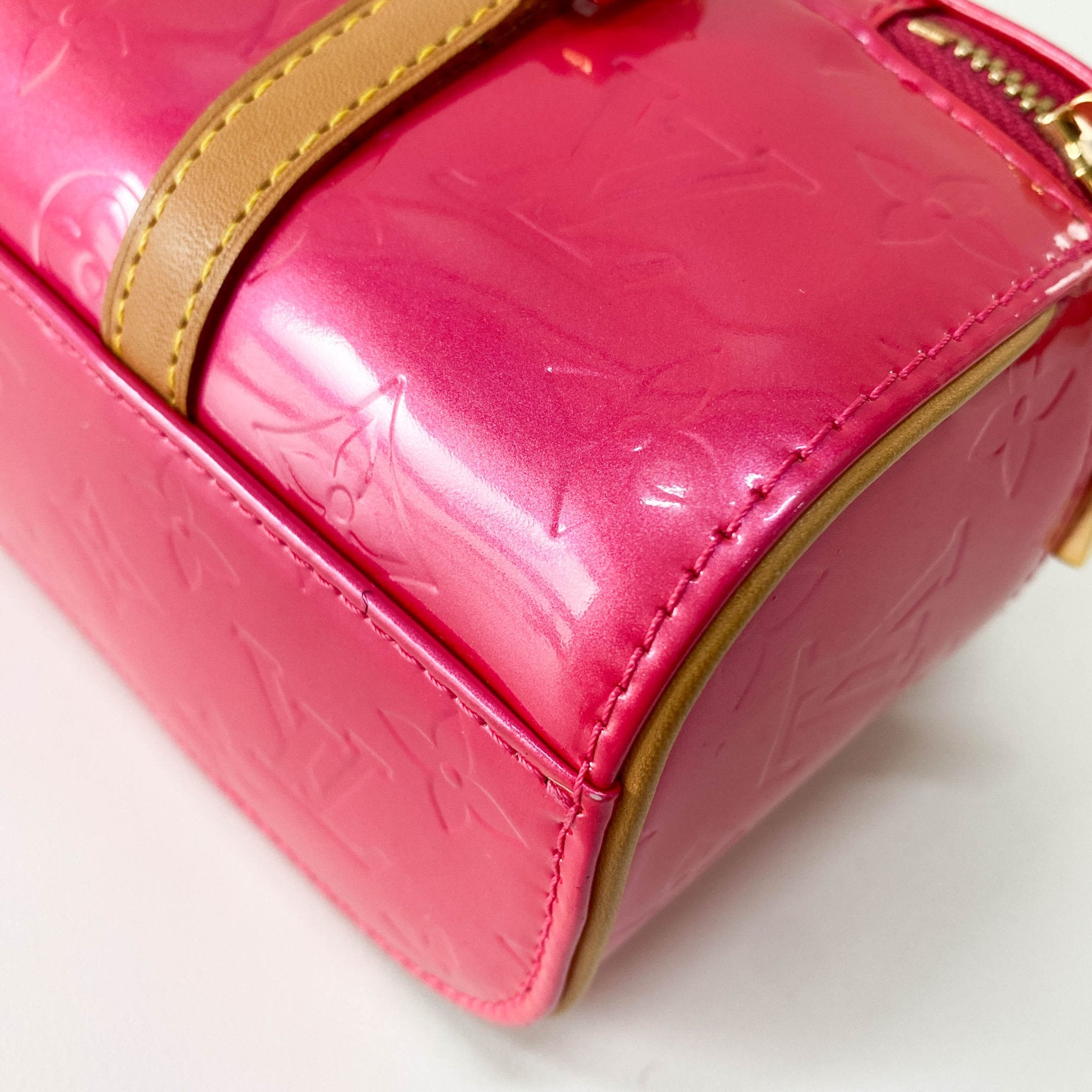 LOUIS VUITTON Vernis Sullivan Pink Horizontal PM Bag, in , Sold by HIVE PRELOVED - Handle Bags, ,