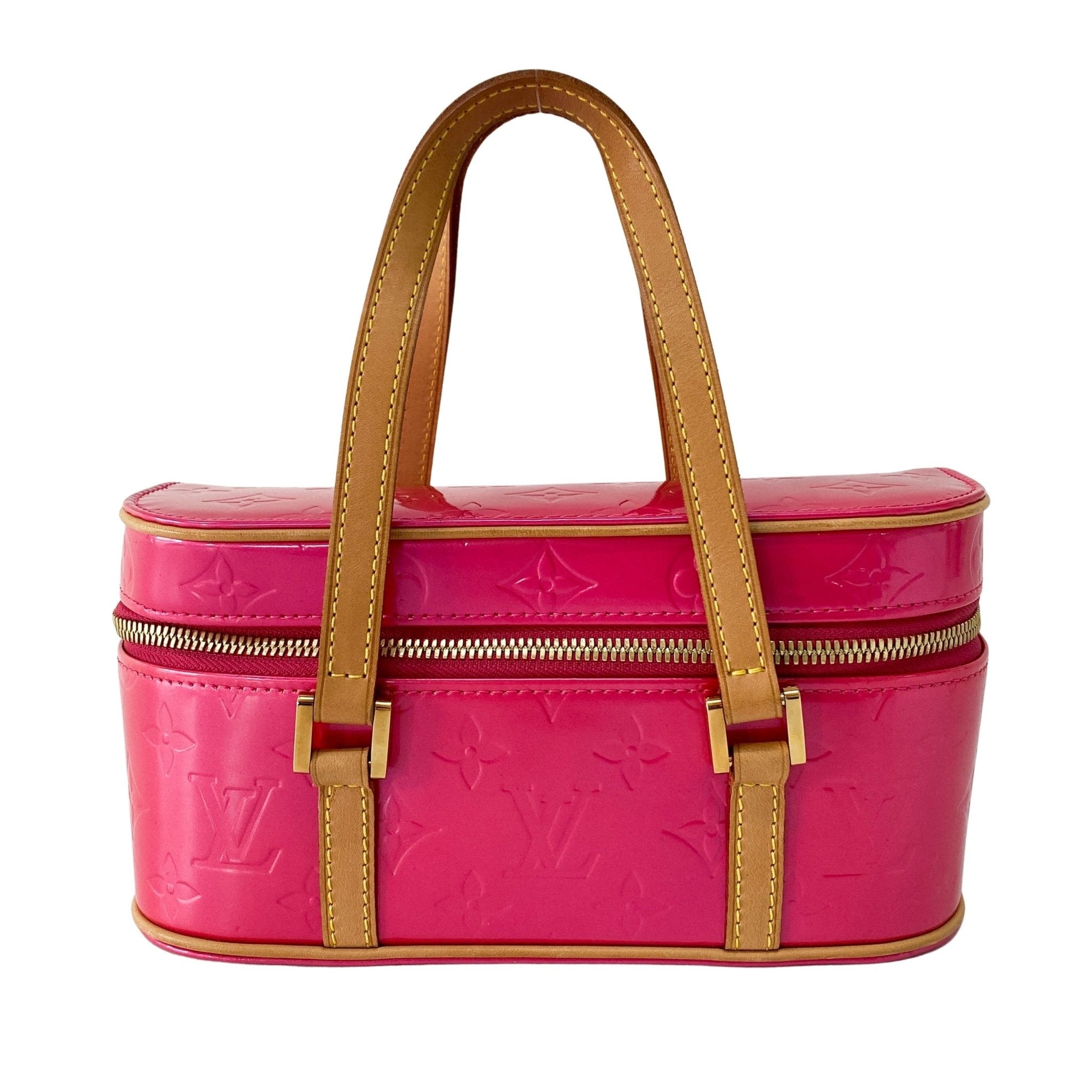 LOUIS VUITTON Vernis Sullivan Pink Horizontal PM Bag, in , Sold by HIVE PRELOVED - Handle Bags, ,