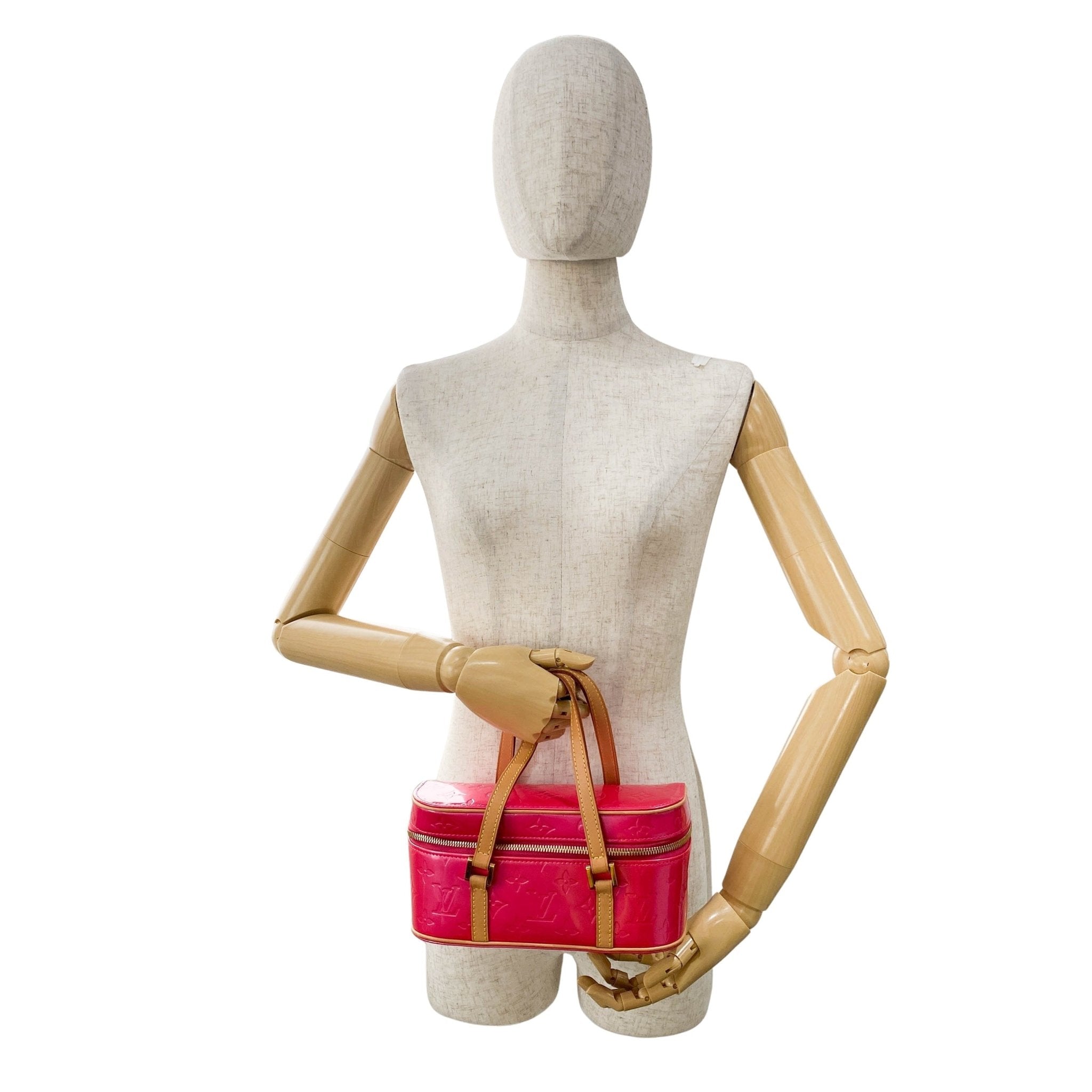 LOUIS VUITTON Vernis Sullivan Pink Horizontal PM Bag, in , Sold by HIVE PRELOVED - Handle Bags, ,