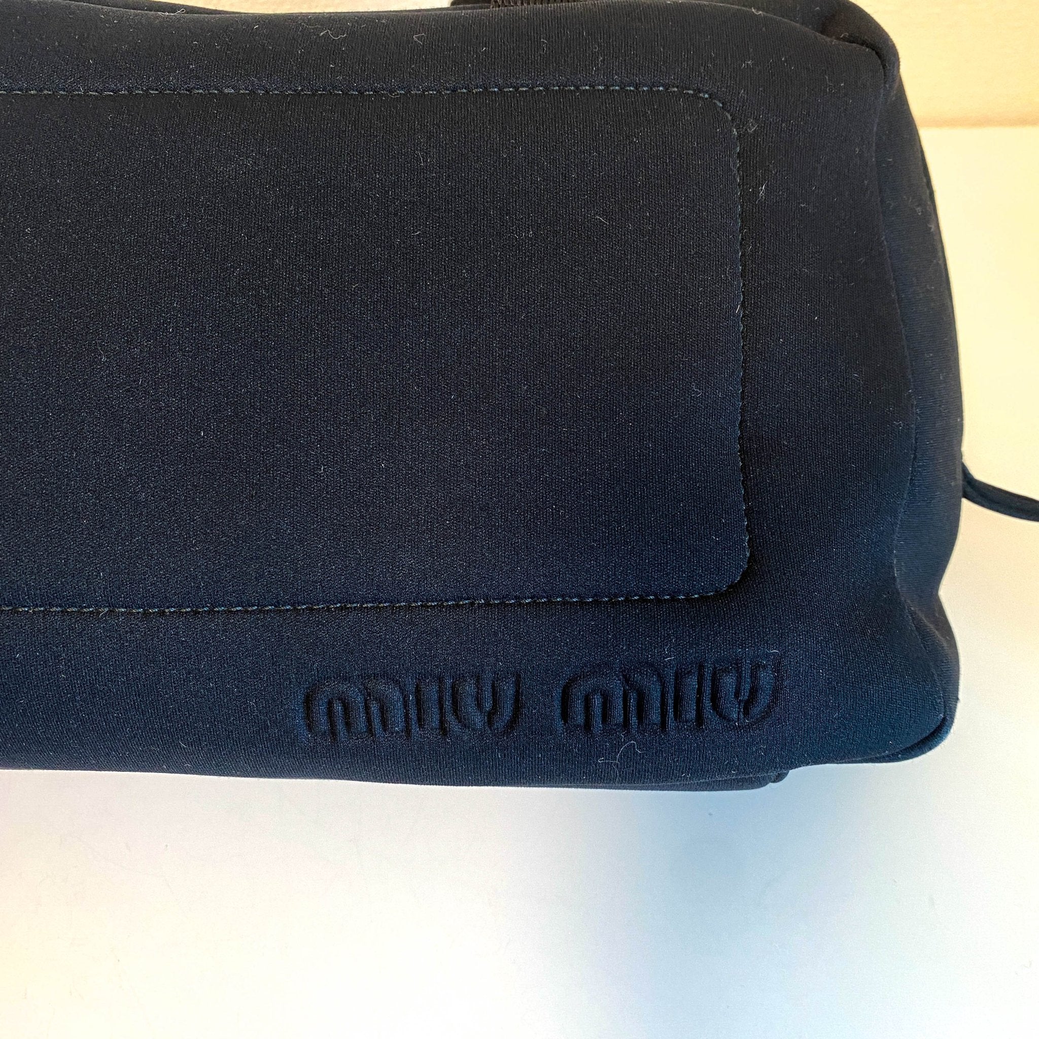 MIU MIU 1999 Neoprene Shoulder Bag, in , Sold by HIVE PRELOVED - Shoulder Bags, Totes,