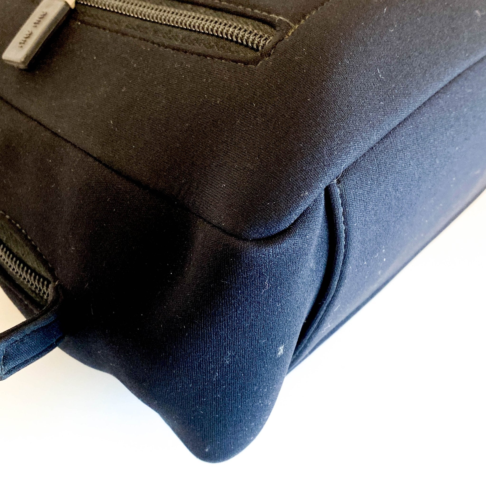 MIU MIU 1999 Neoprene Shoulder Bag, in , Sold by HIVE PRELOVED - Shoulder Bags, Totes,