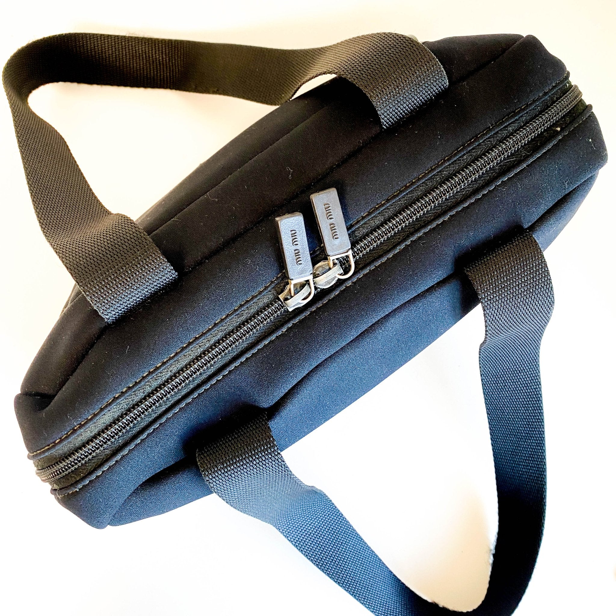 MIU MIU 1999 Neoprene Shoulder Bag, in , Sold by HIVE PRELOVED - Shoulder Bags, Totes,