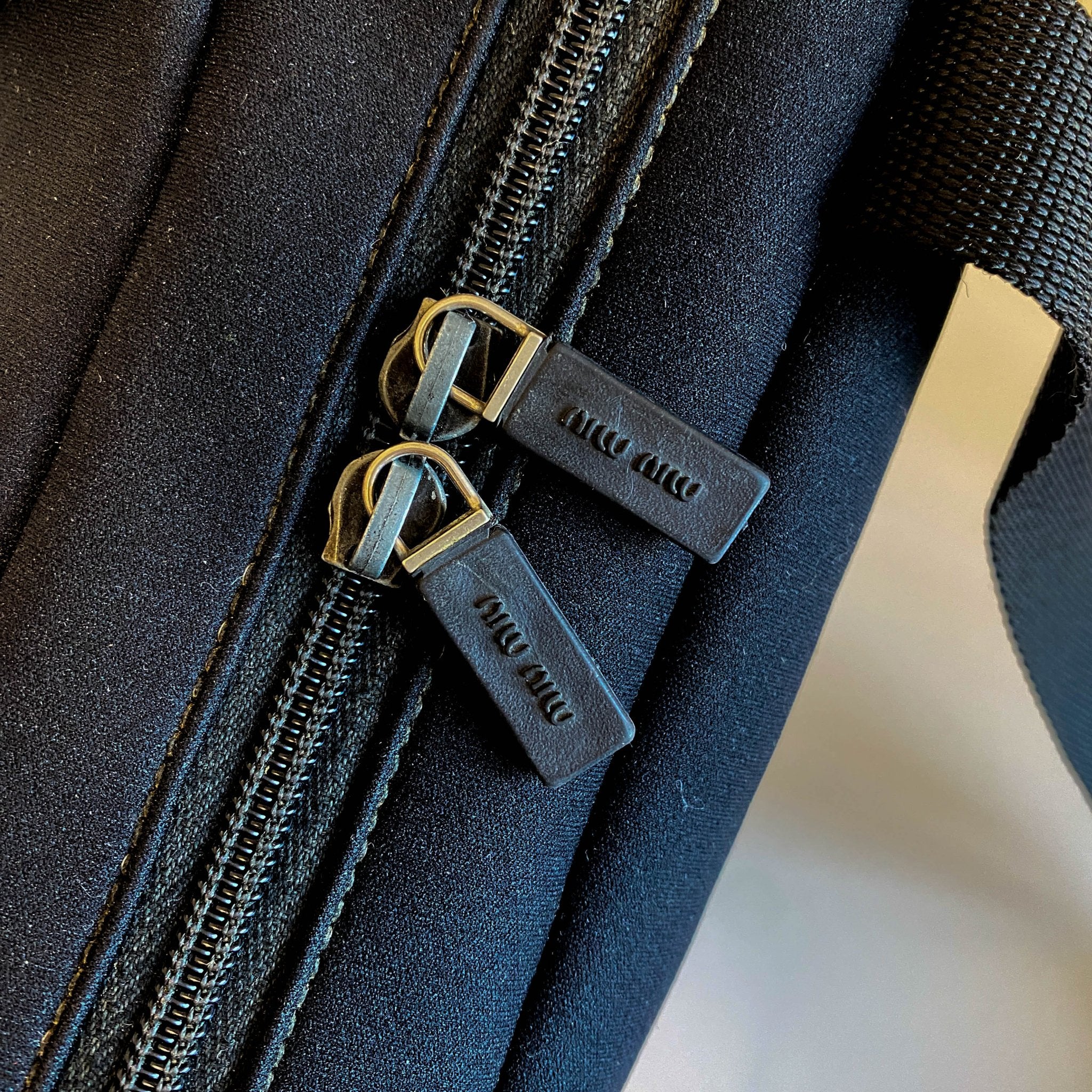 MIU MIU 1999 Neoprene Shoulder Bag, in , Sold by HIVE PRELOVED - Shoulder Bags, Totes,