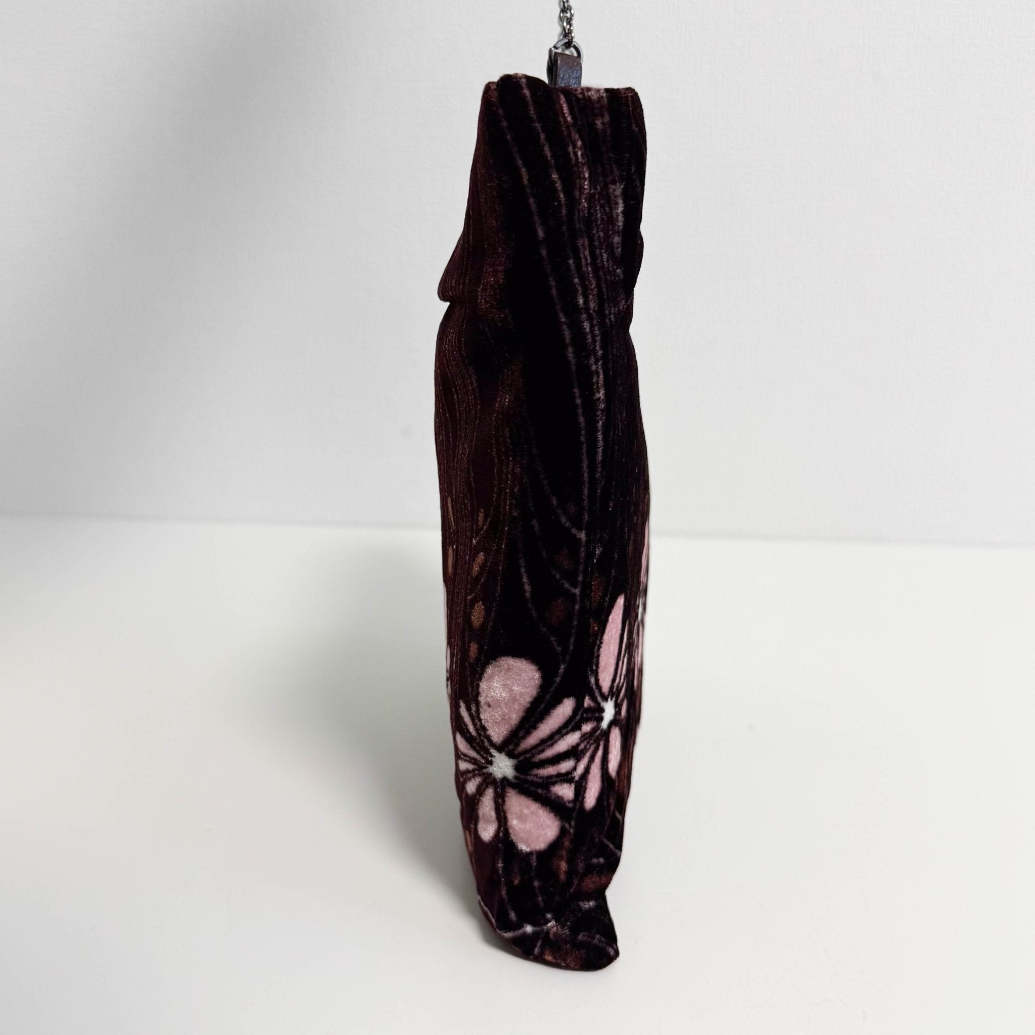 MIU MIU 2001 Vintage Velvet Shoulder Bag, in , Sold by HIVE PRELOVED - Shoulder Bags, ,