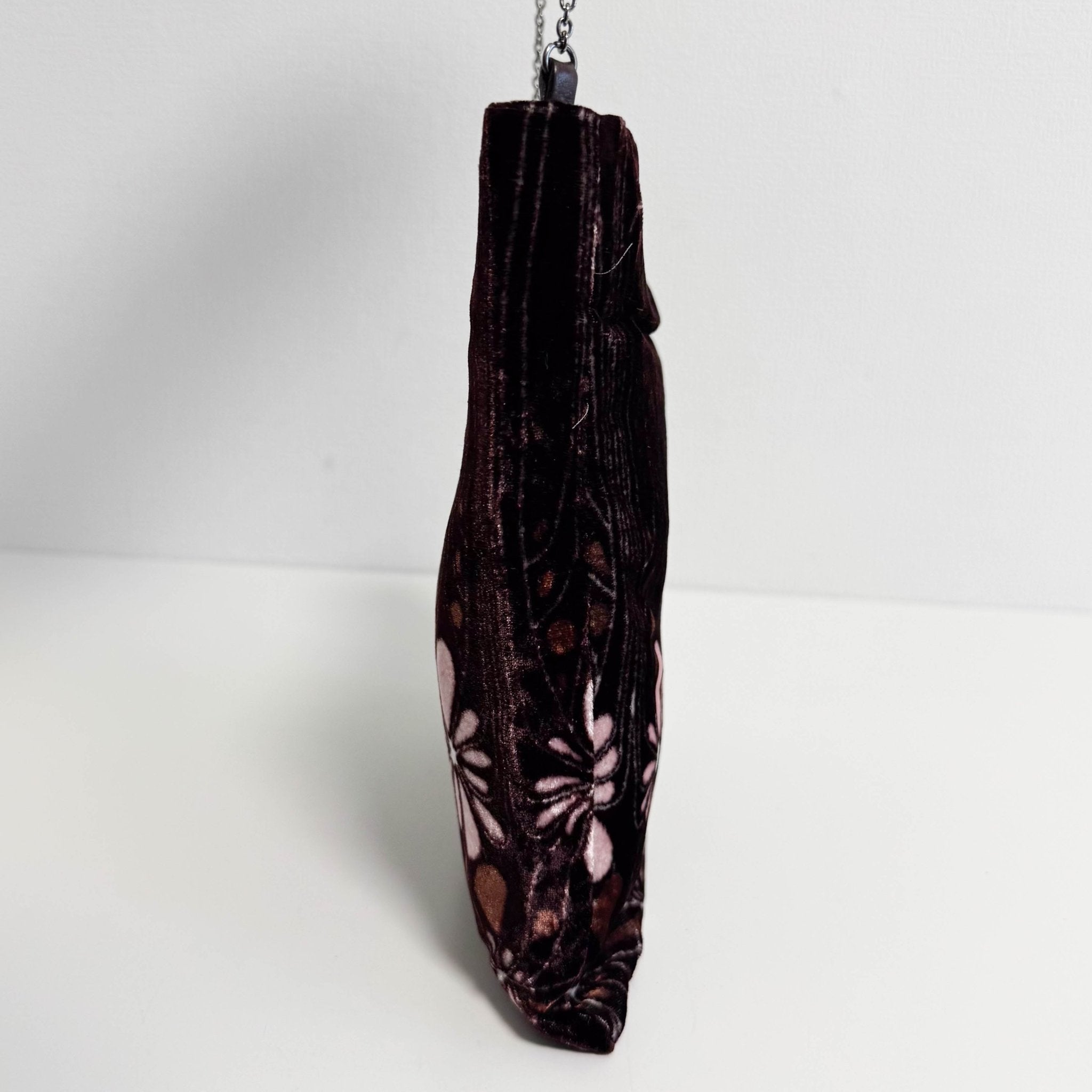 MIU MIU 2001 Vintage Velvet Shoulder Bag, in , Sold by HIVE PRELOVED - Shoulder Bags, ,