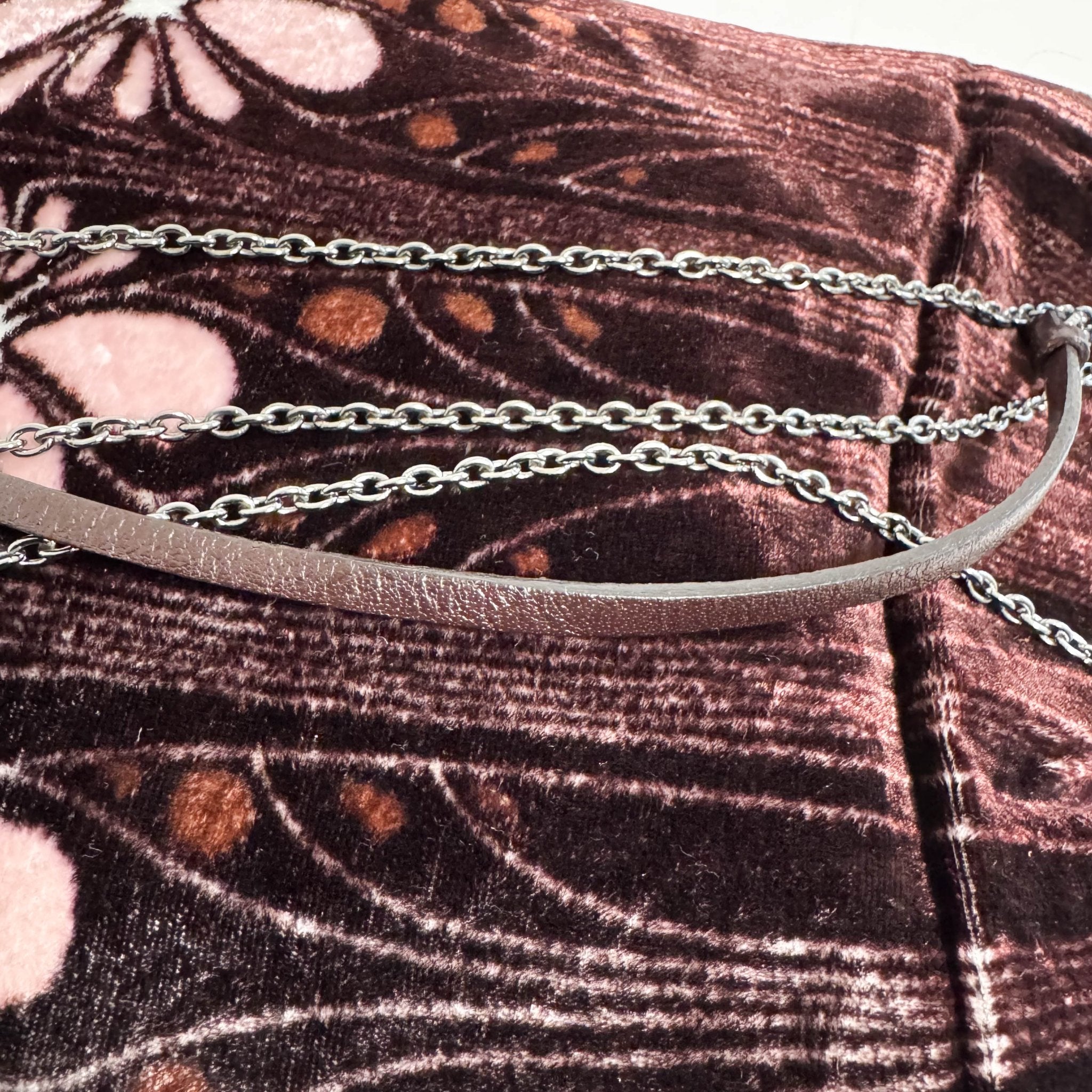 MIU MIU 2001 Vintage Velvet Shoulder Bag, in , Sold by HIVE PRELOVED - Shoulder Bags, ,