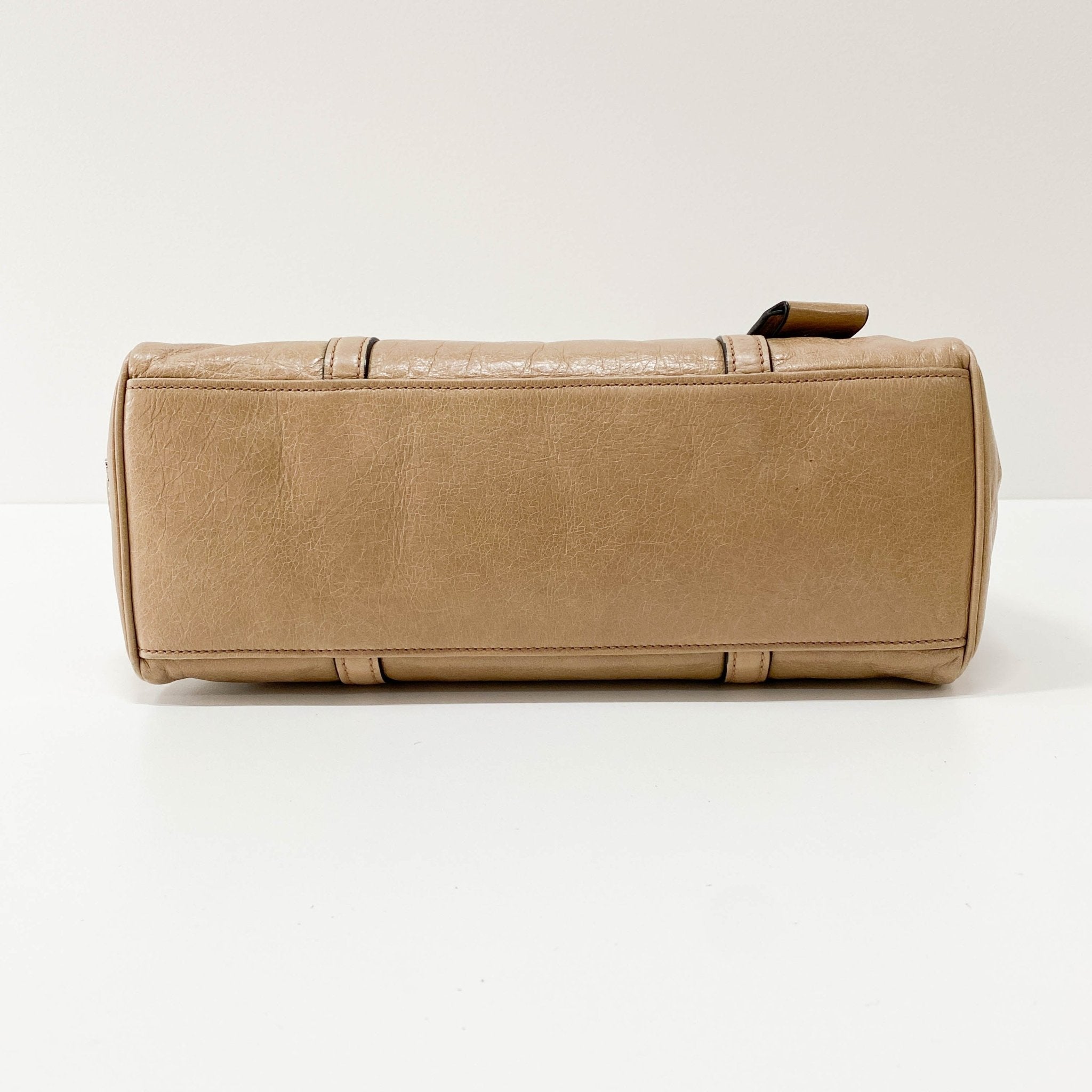 MIU MIU Archive Beige Shoulder Bag, in , Sold by HIVE PRELOVED - Shoulder Bags, ,