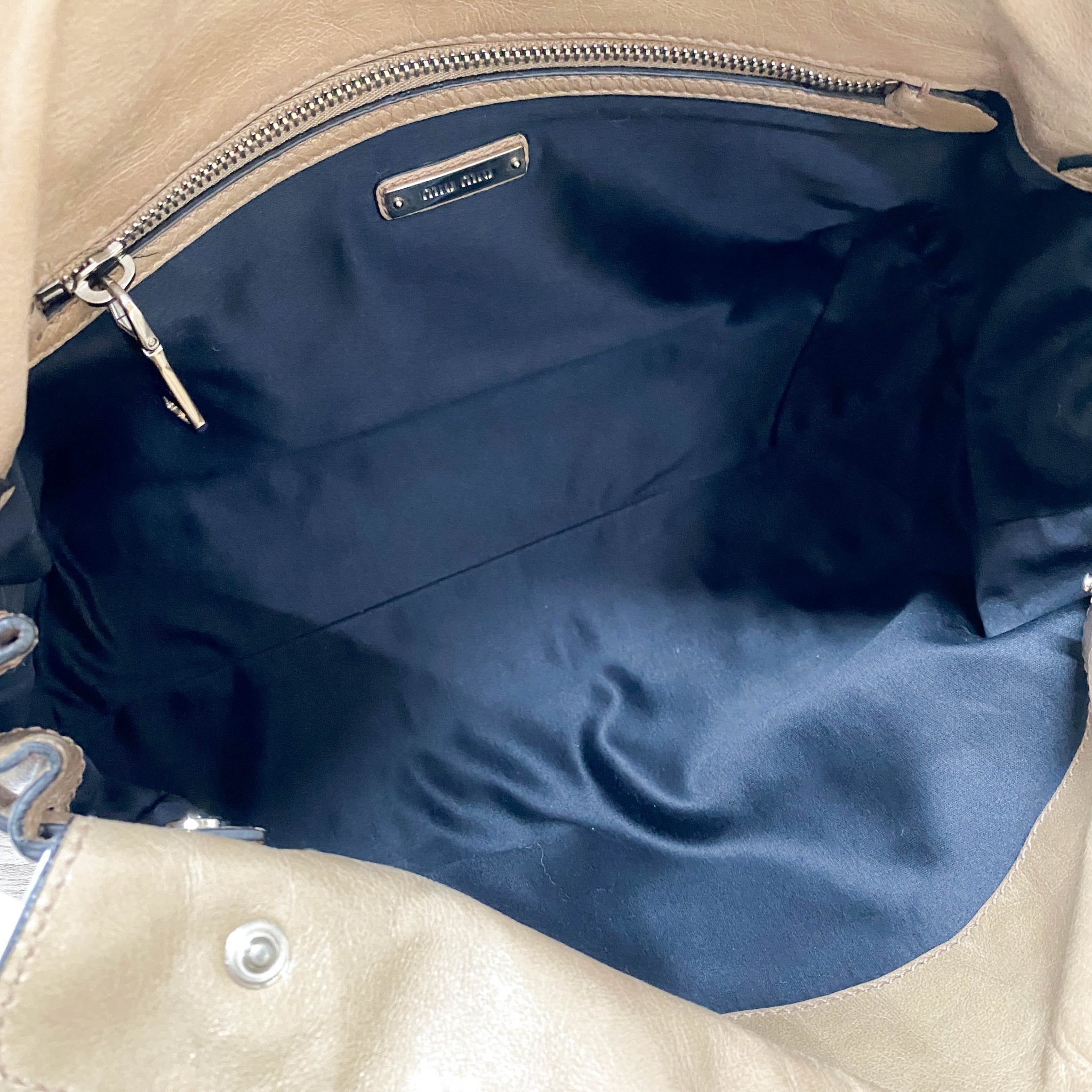 MIU MIU Archive Beige Shoulder Bag, in , Sold by HIVE PRELOVED - Shoulder Bags, ,