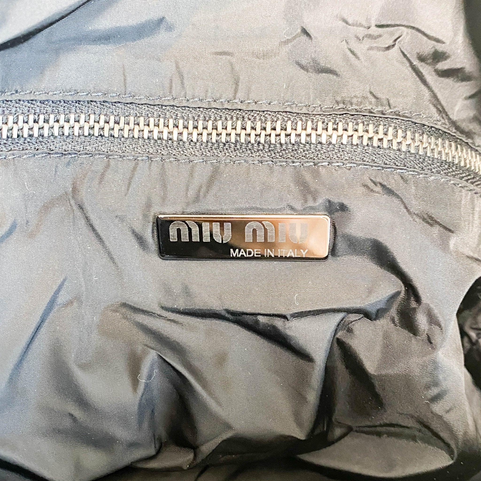 MIU MIU Archive Black Leather Shoulder Bag, in , Sold by HIVE PRELOVED - Shoulder Bags, ,