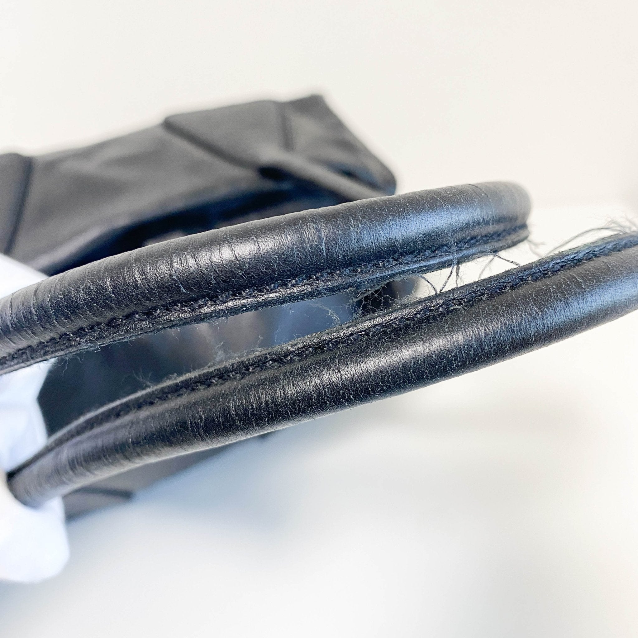 MIU MIU Archive Black Leather Shoulder Bag, in , Sold by HIVE PRELOVED - Shoulder Bags, ,