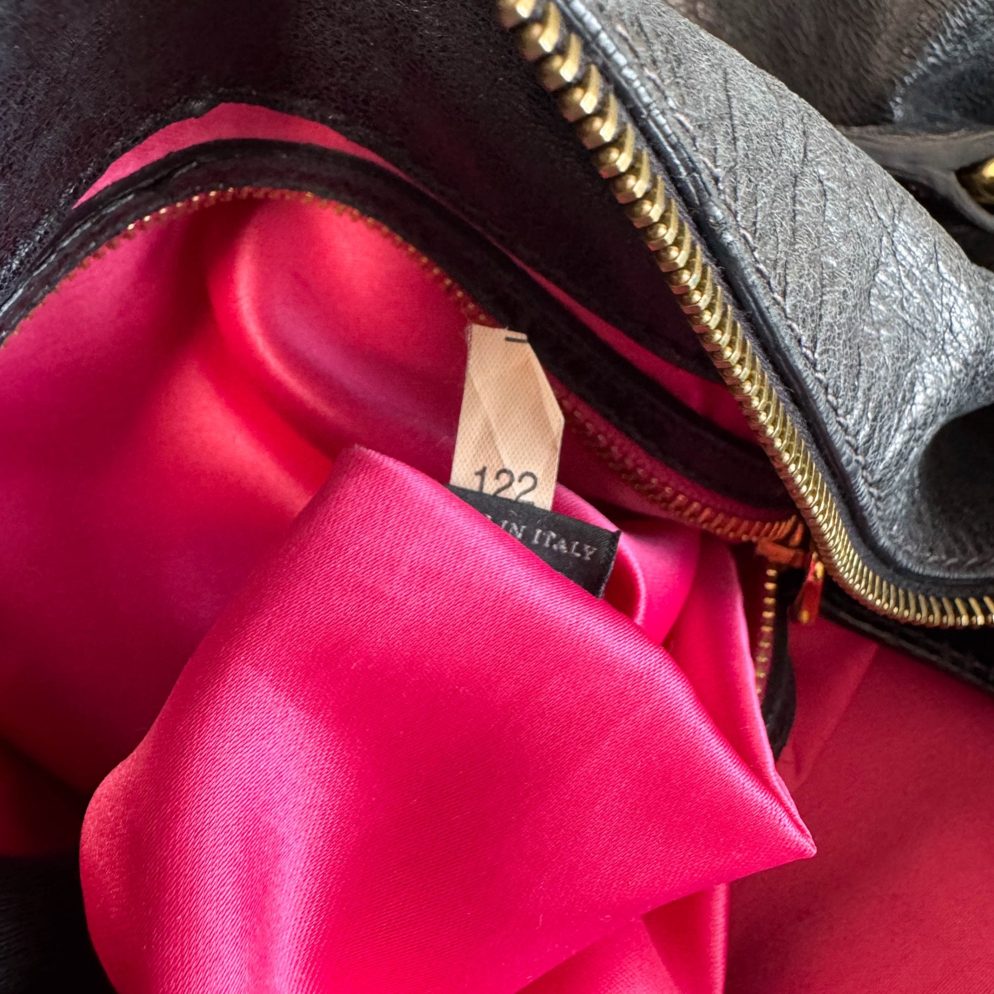 MIU MIU Archive Black Leather Shoulder Bag, in , Sold by HIVE PRELOVED - Shoulder Bags, ,