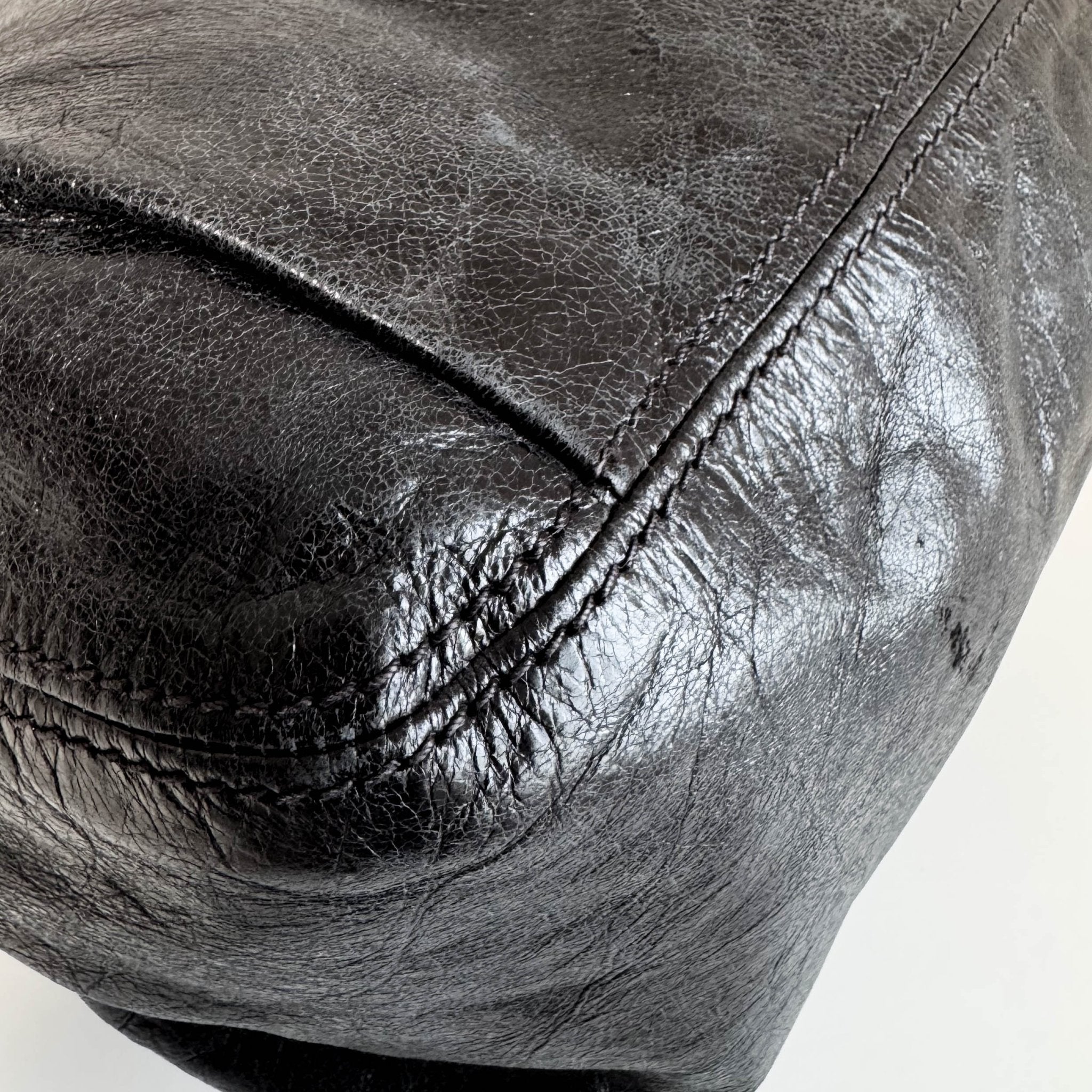 MIU MIU Archive Black Leather Shoulder Bag, in , Sold by HIVE PRELOVED - Shoulder Bags, ,