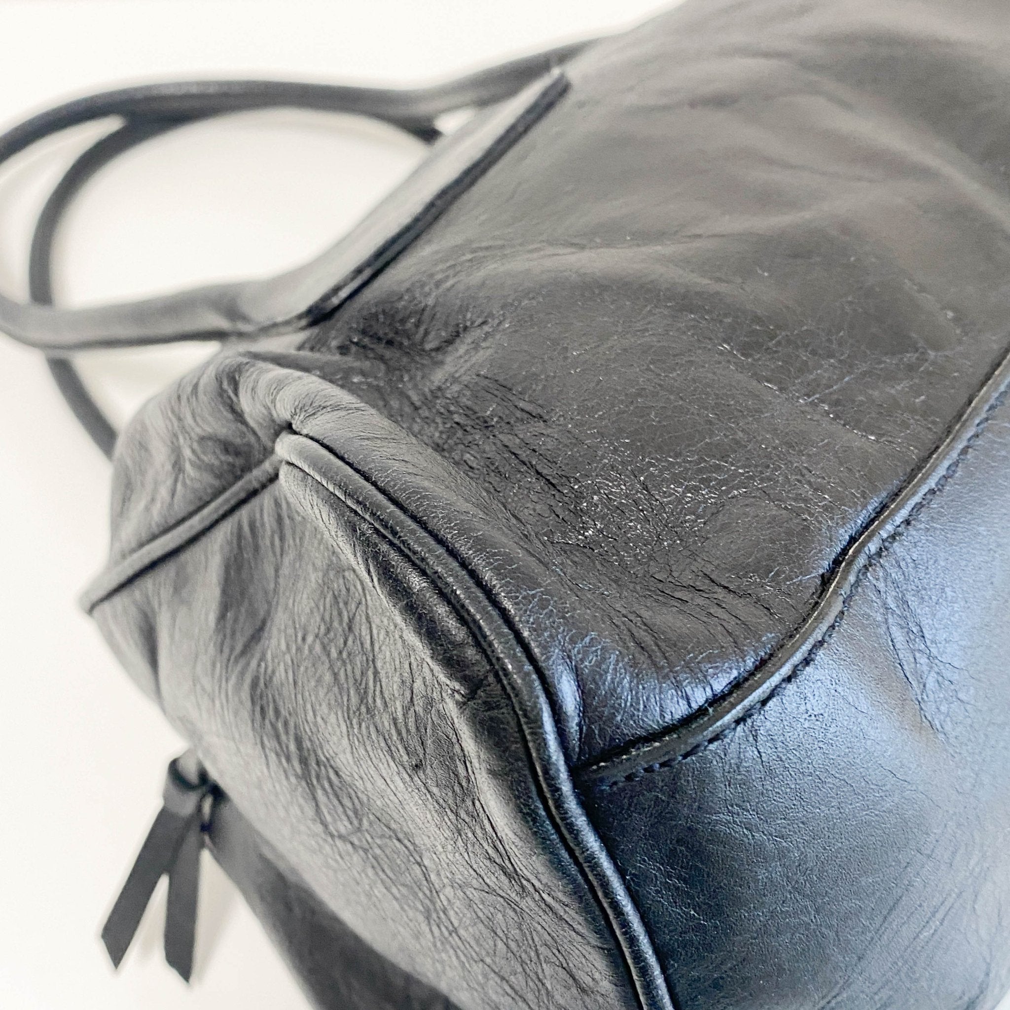 MIU MIU Archive Black Leather Shoulder Bag, in , Sold by HIVE PRELOVED - Shoulder Bags, ,