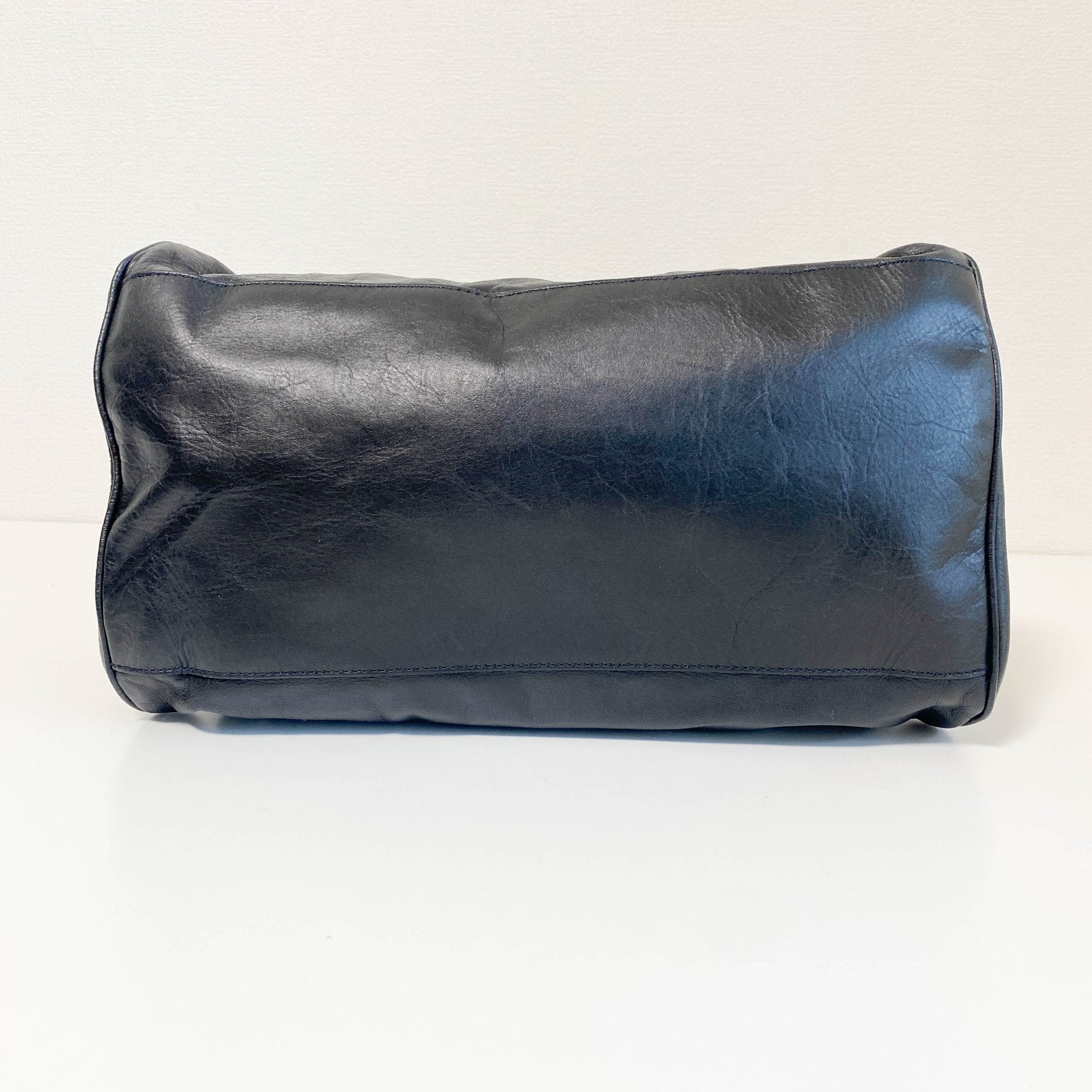 MIU MIU Archive Black Leather Shoulder Bag, in , Sold by HIVE PRELOVED - Shoulder Bags, ,