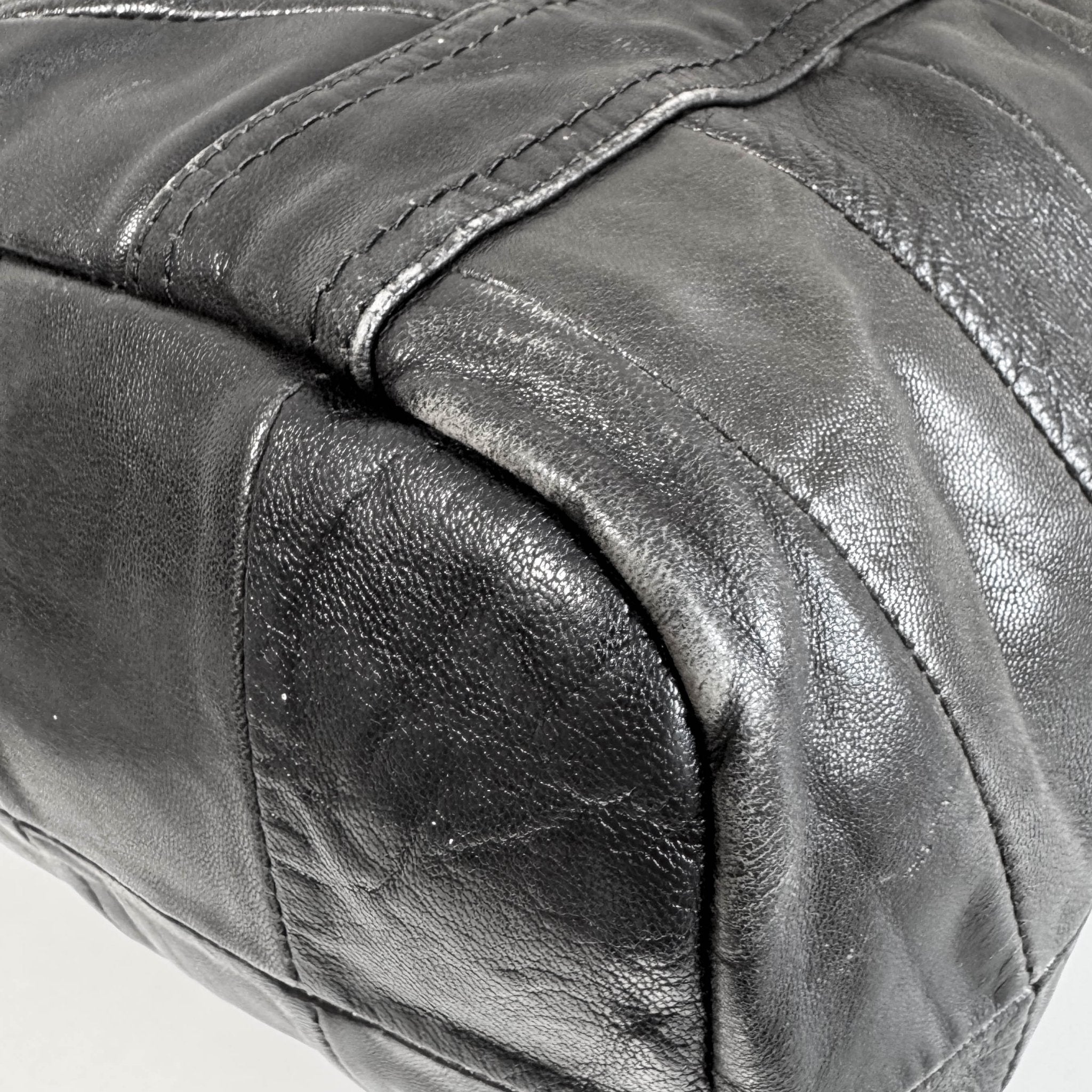 MIU MIU Archive Black Leather Totes, in , Sold by HIVE PRELOVED - Totes, ,