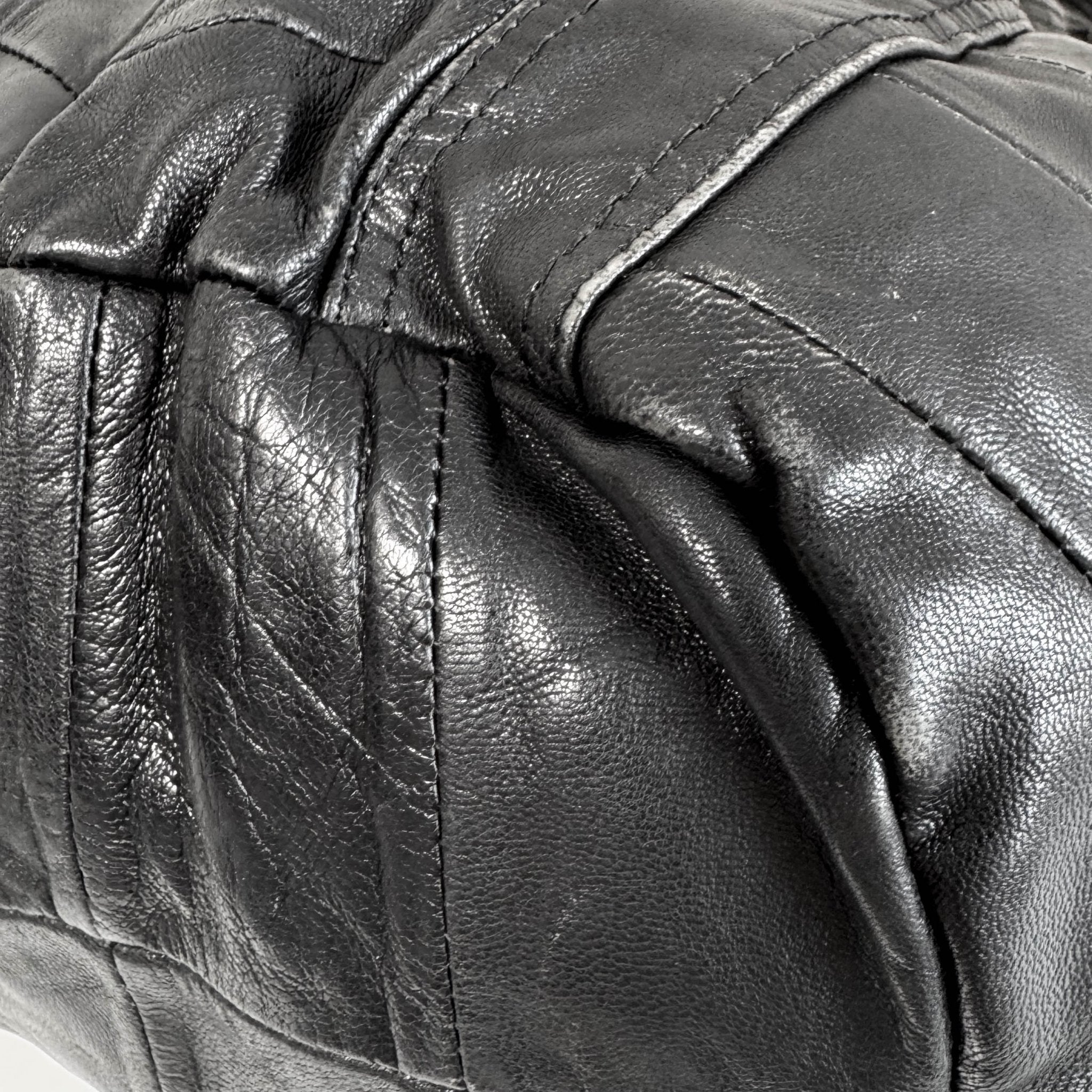 MIU MIU Archive Black Leather Totes, in , Sold by HIVE PRELOVED - Totes, ,