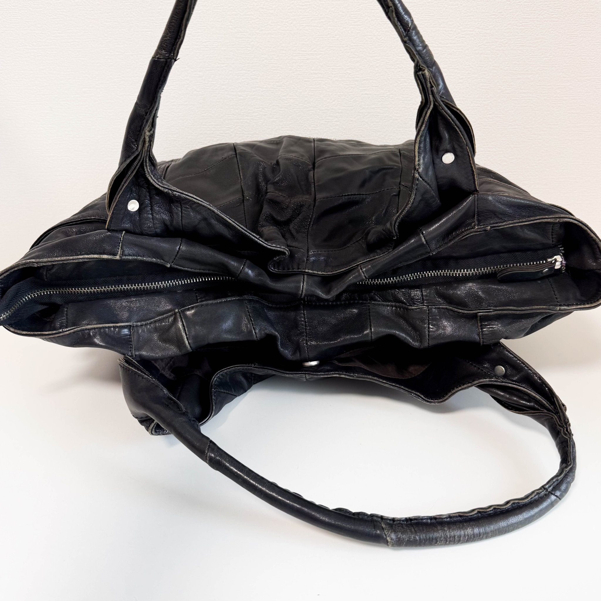 MIU MIU Archive Black Leather Totes, in , Sold by HIVE PRELOVED - Totes, ,