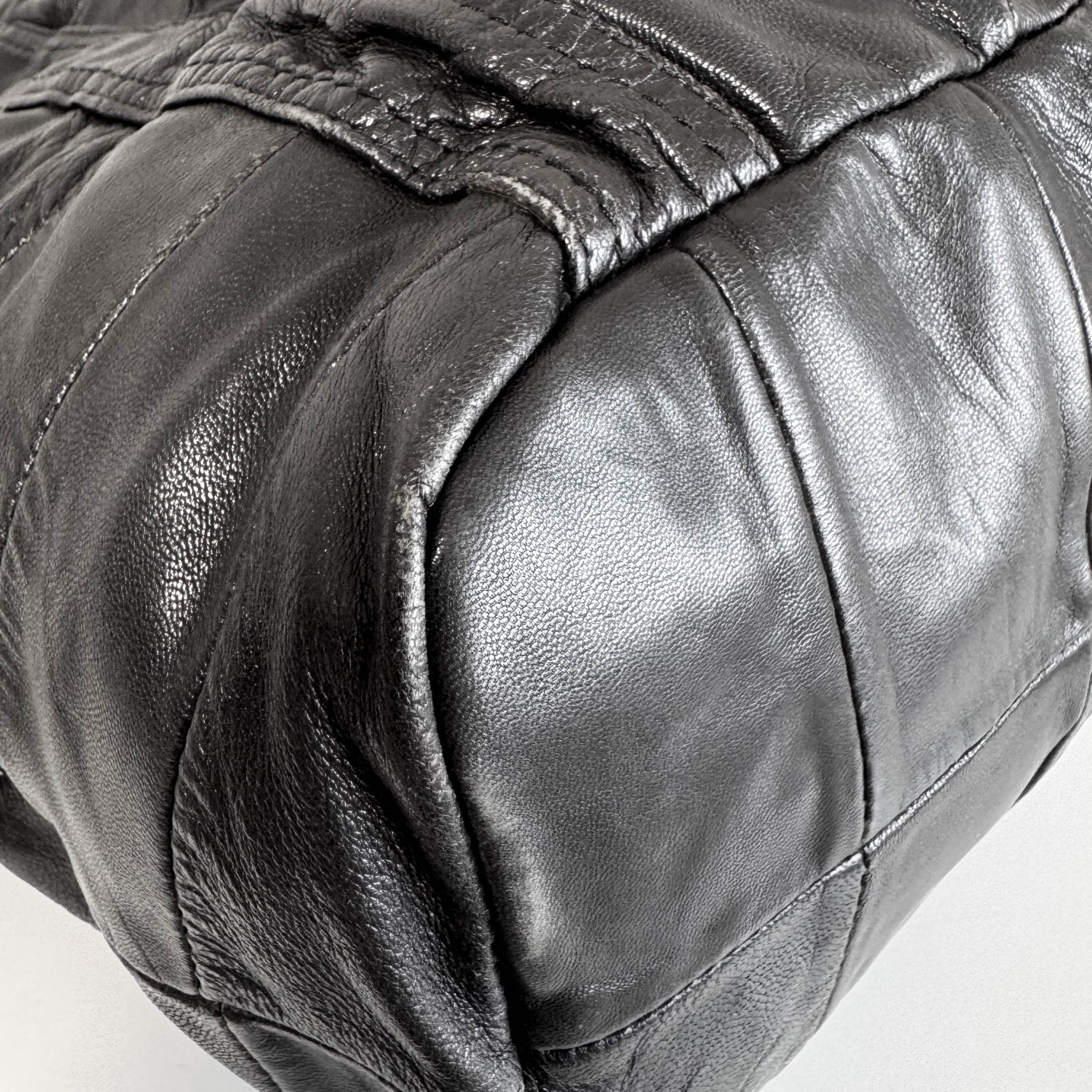 MIU MIU Archive Black Leather Totes, in , Sold by HIVE PRELOVED - Totes, ,