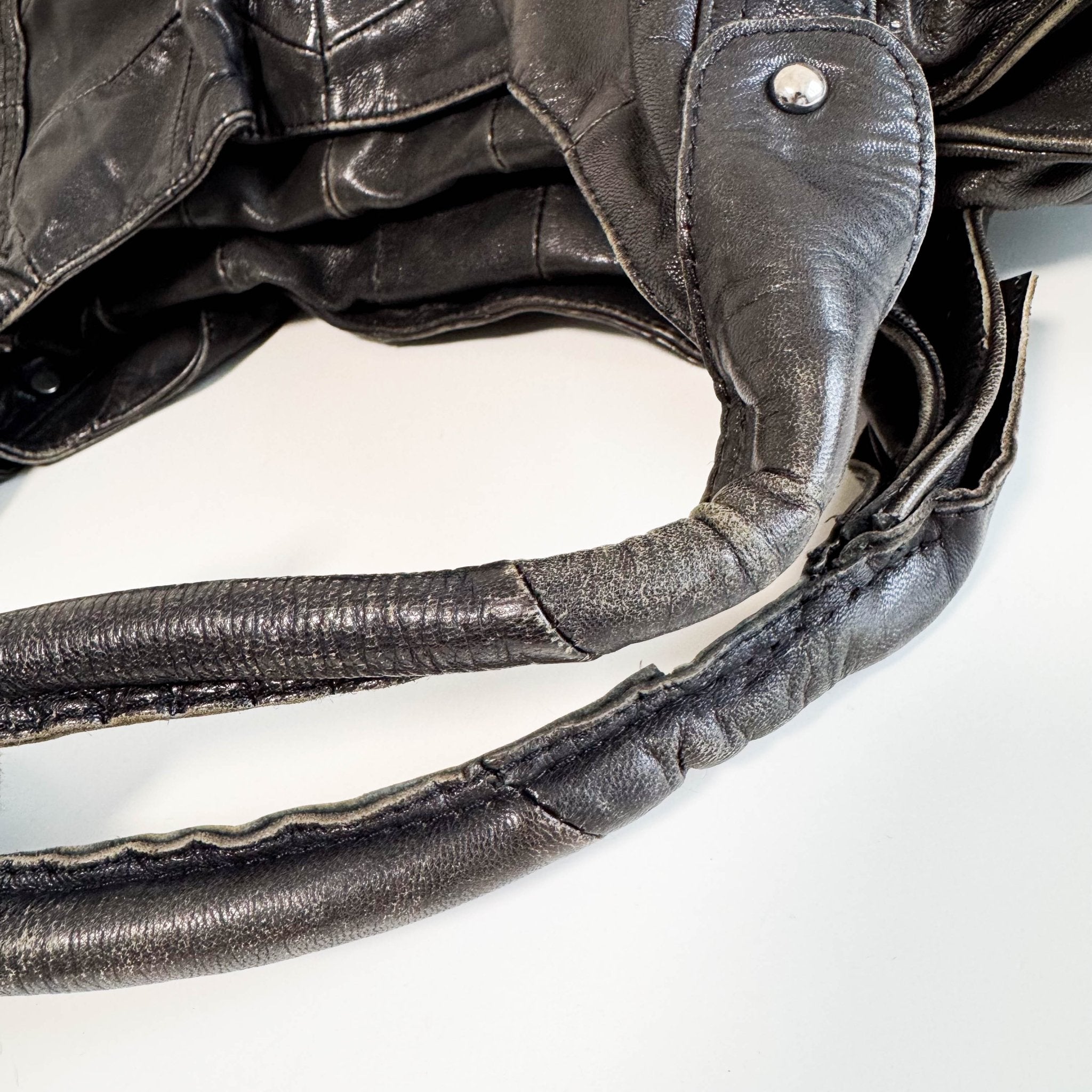 MIU MIU Archive Black Leather Totes, in , Sold by HIVE PRELOVED - Totes, ,