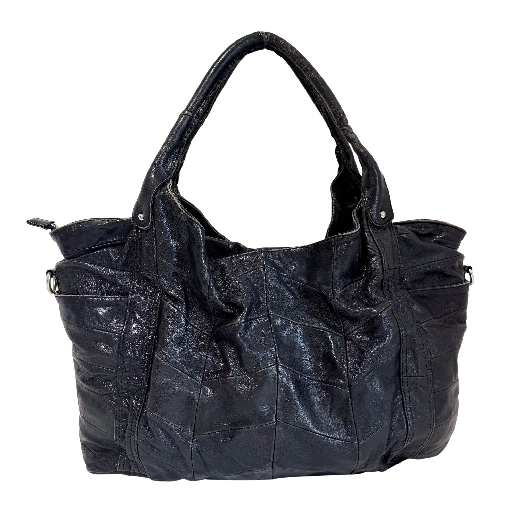 MIU MIU Archive Black Leather Totes, in , Sold by HIVE PRELOVED - Totes, ,