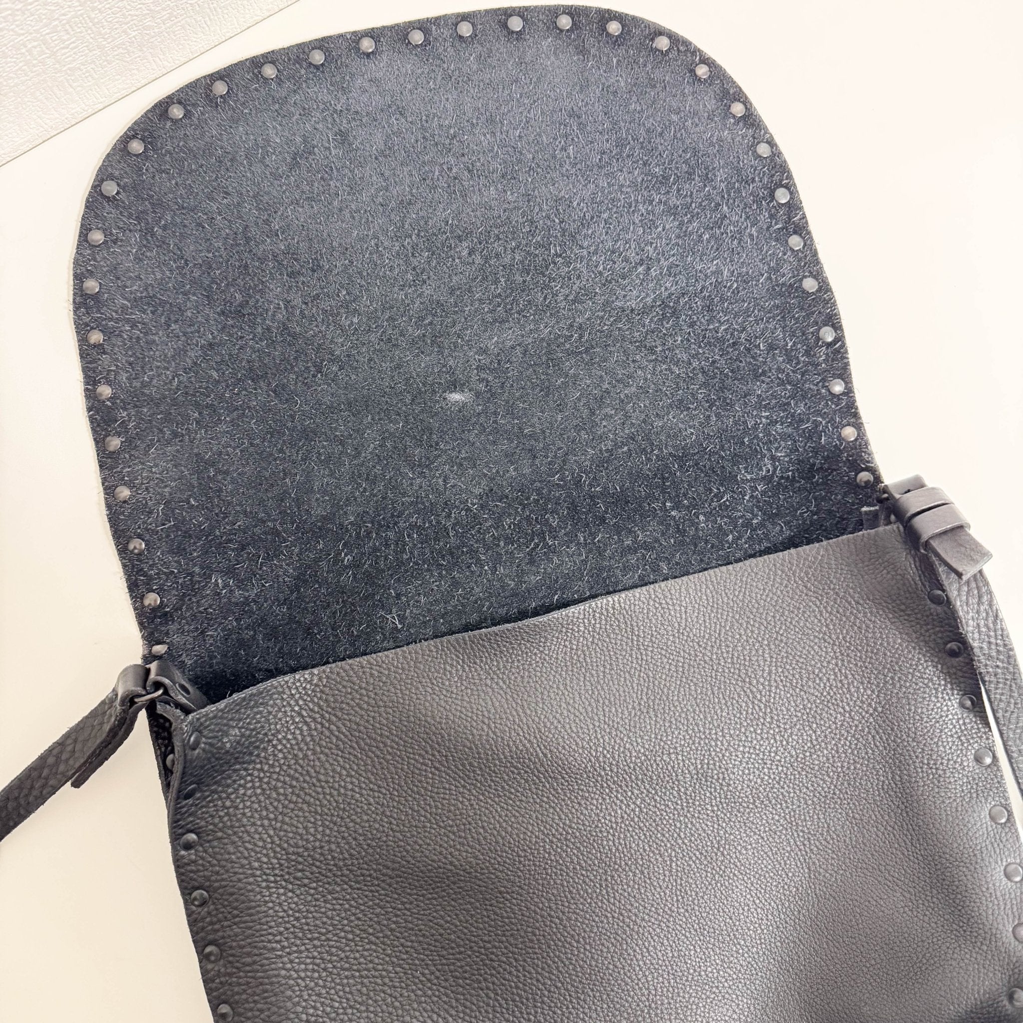 MIU MIU Archive Black Leathwer Shoulder Bag, in , Sold by HIVE PRELOVED - Crossbody bags, Shoulder Bags,