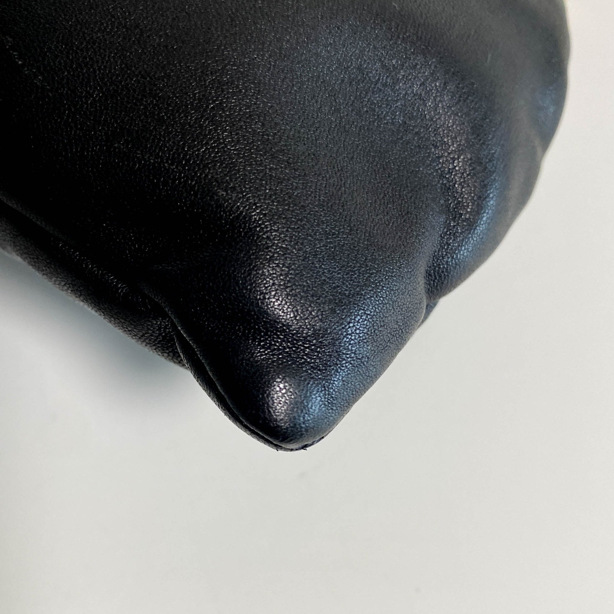 MIU MIU Archive Black Nappa Leather Shoulder Bag, in , Sold by HIVE PRELOVED - Shoulder Bags, ,