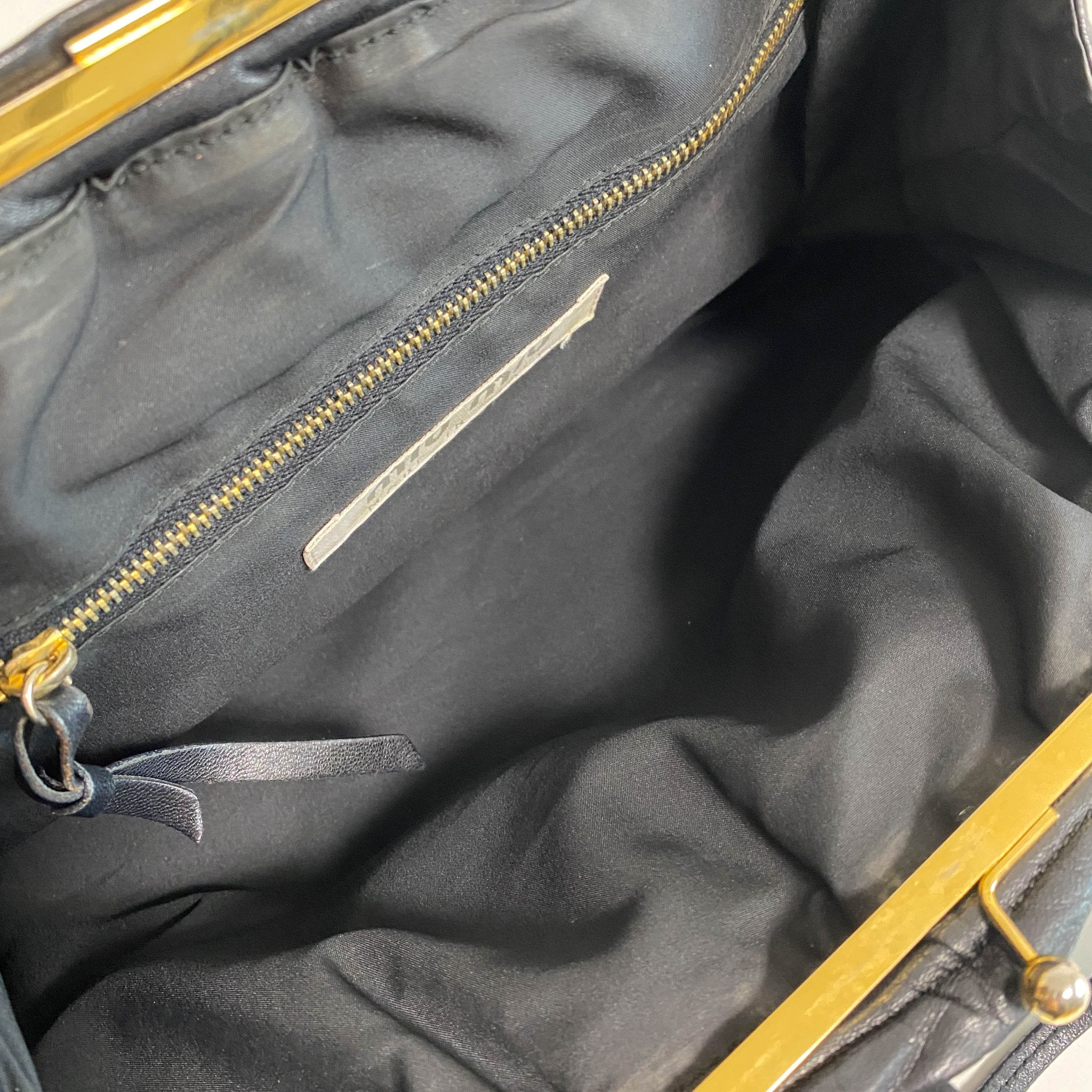 MIU MIU Archive Black Nappa Leather Shoulder Bag, in , Sold by HIVE PRELOVED - Shoulder Bags, ,