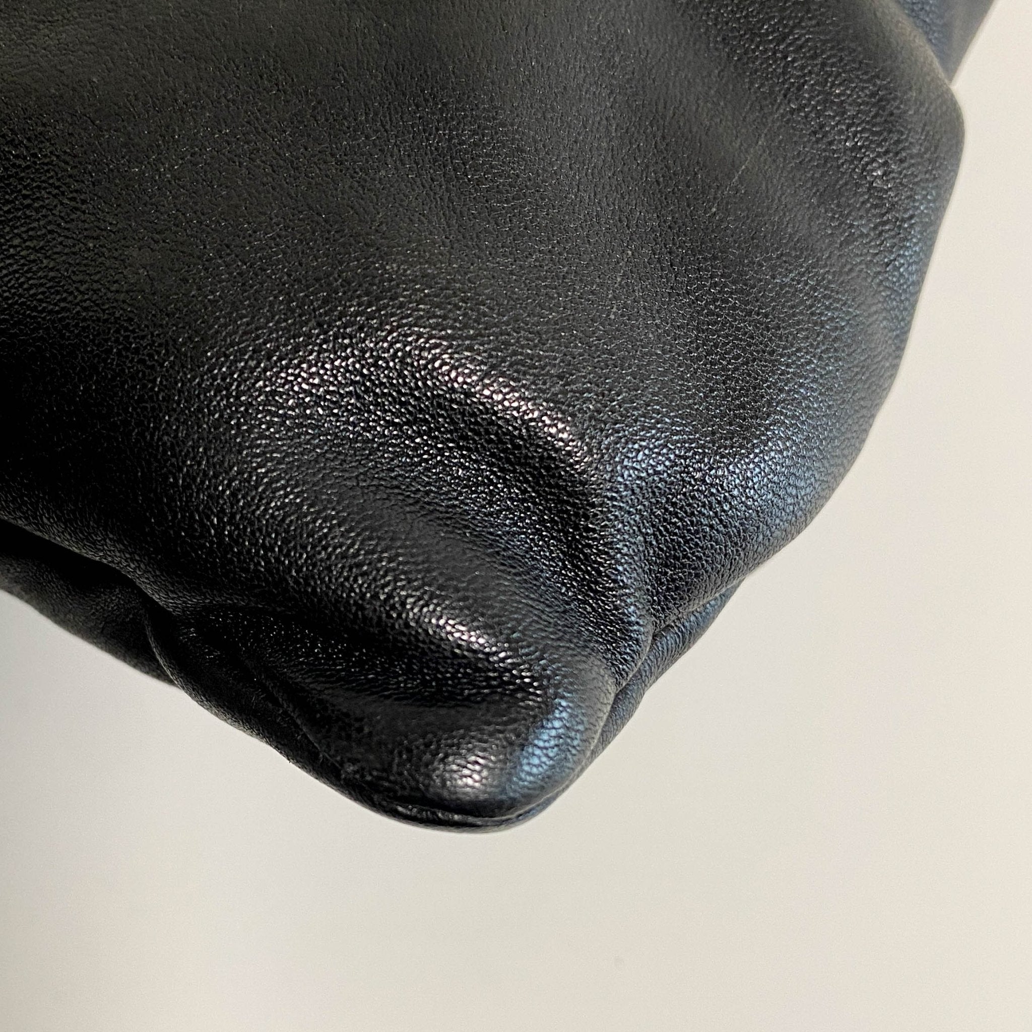 MIU MIU Archive Black Nappa Leather Shoulder Bag, in , Sold by HIVE PRELOVED - Shoulder Bags, ,