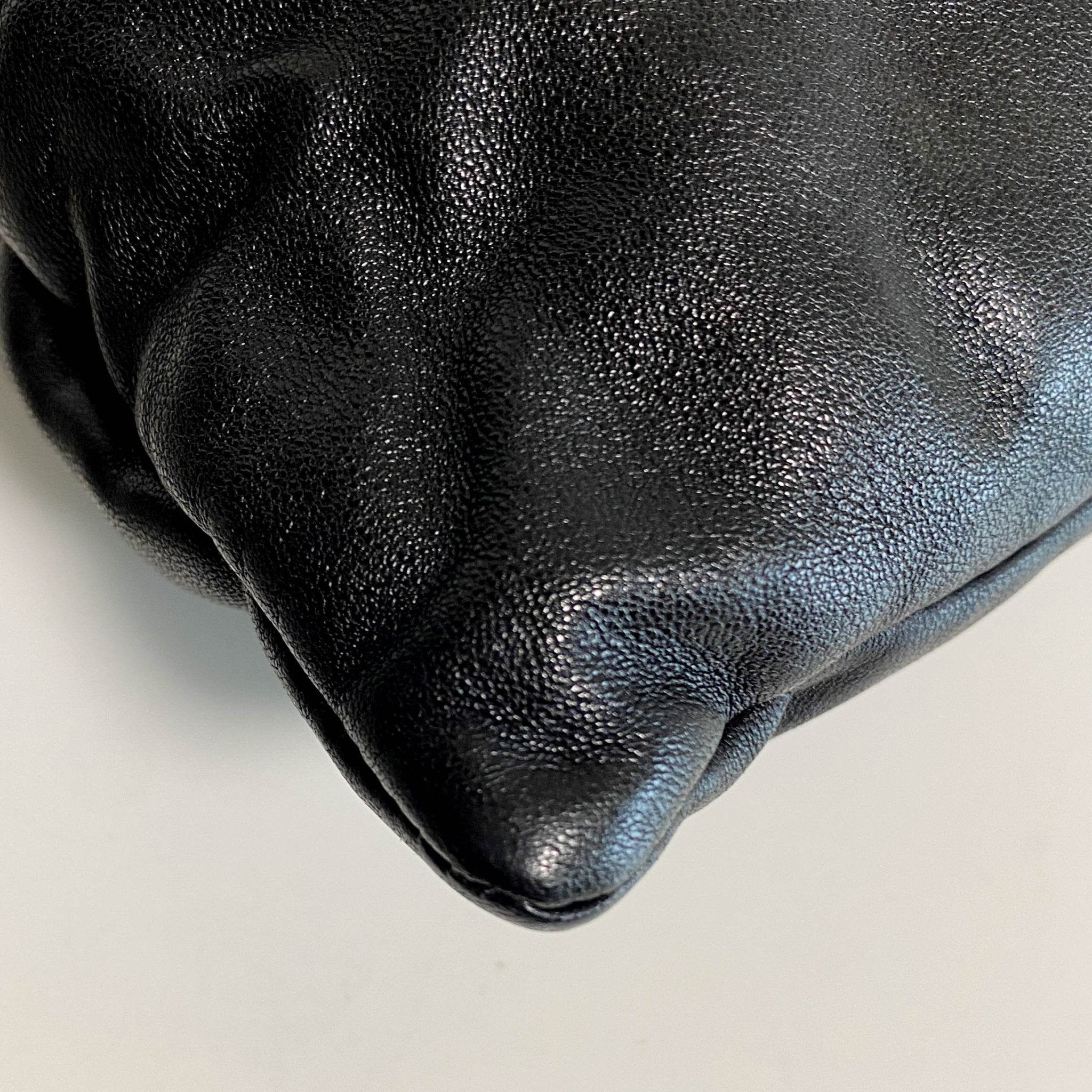 MIU MIU Archive Black Nappa Leather Shoulder Bag, in , Sold by HIVE PRELOVED - Shoulder Bags, ,