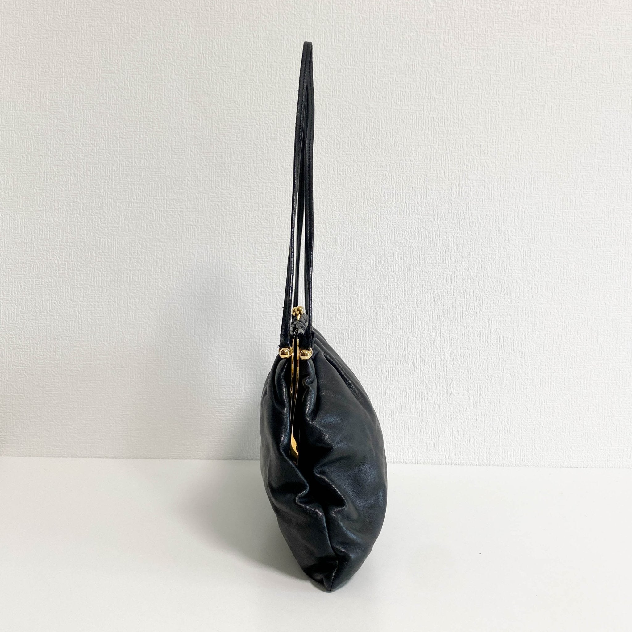 MIU MIU Archive Black Nappa Leather Shoulder Bag, in , Sold by HIVE PRELOVED - Shoulder Bags, ,