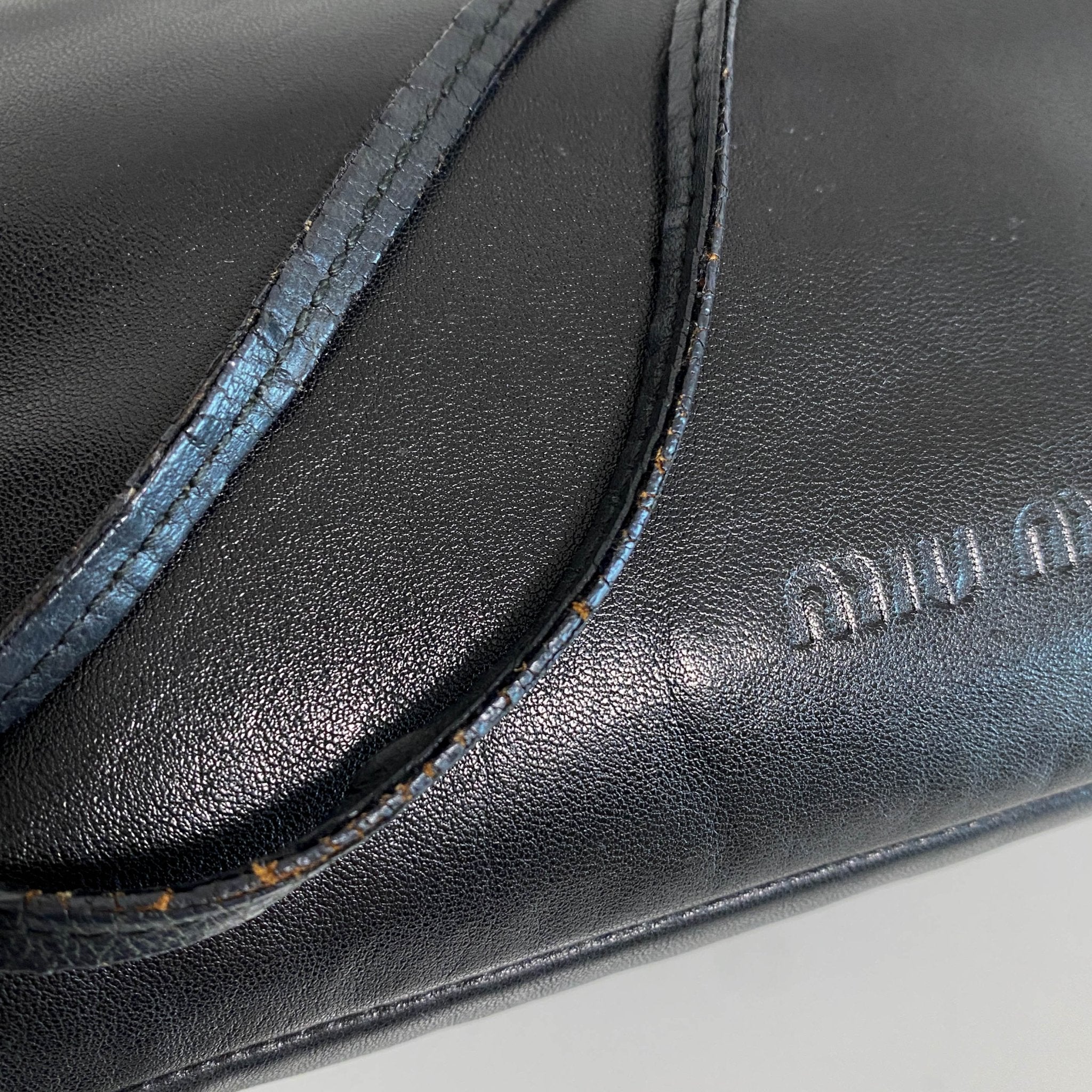 MIU MIU Archive Black Nappa Leather Shoulder Bag, in , Sold by HIVE PRELOVED - Shoulder Bags, ,