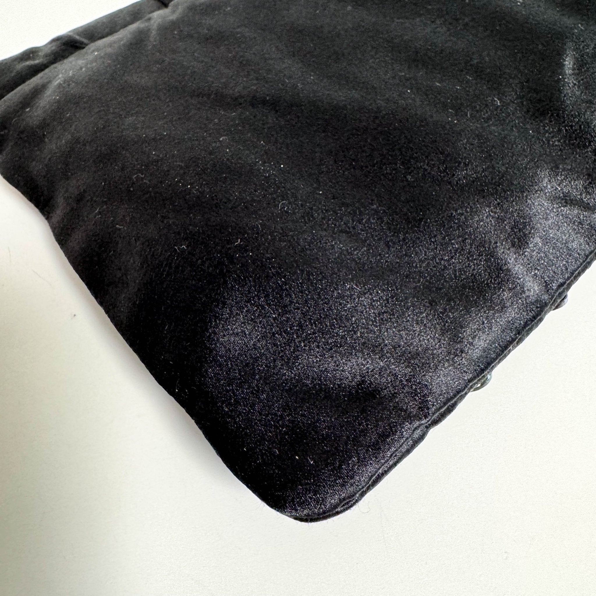 MIU MIU Archive Black Satin Clutch Bag, in , Sold by HIVE PRELOVED - Clutch bags, ,