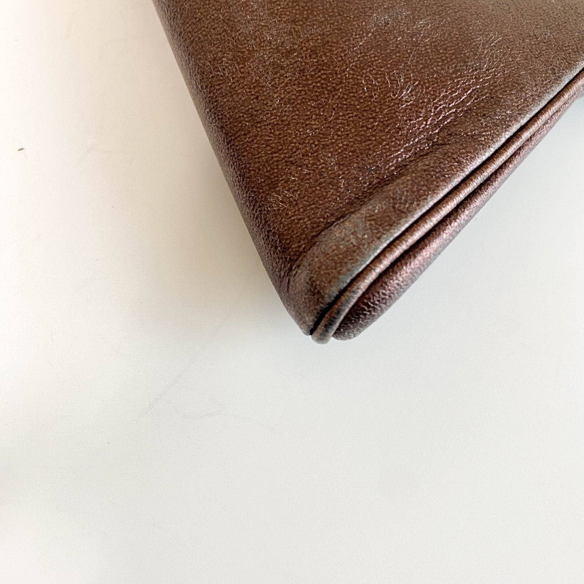 MIU MIU Archive Brown Leather Chain Shoulder Bag, in , Sold by HIVE PRELOVED - Shoulder Bags, ,