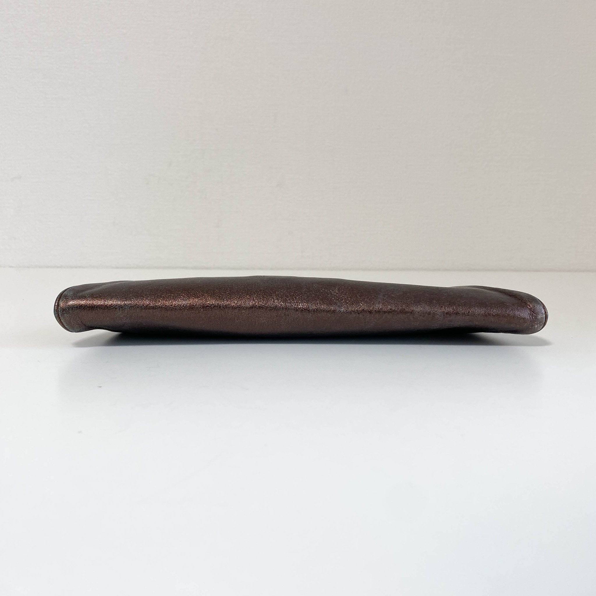 MIU MIU Archive Brown Leather Chain Shoulder Bag, in , Sold by HIVE PRELOVED - Shoulder Bags, ,