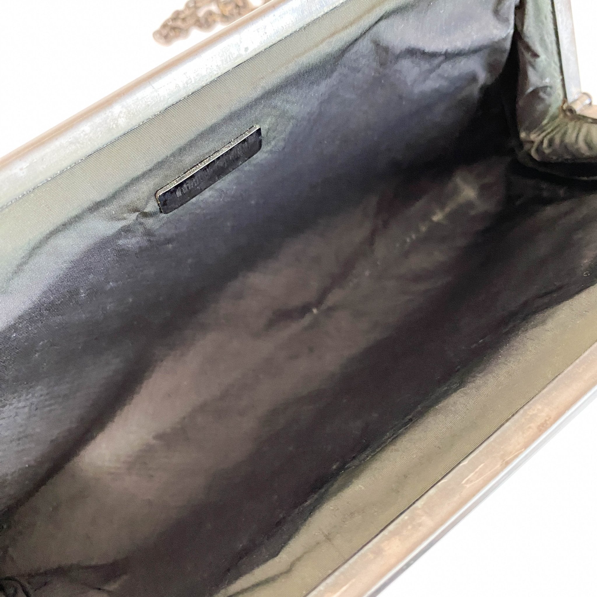 MIU MIU Archive Brown Leather Chain Shoulder Bag, in , Sold by HIVE PRELOVED - Shoulder Bags, ,