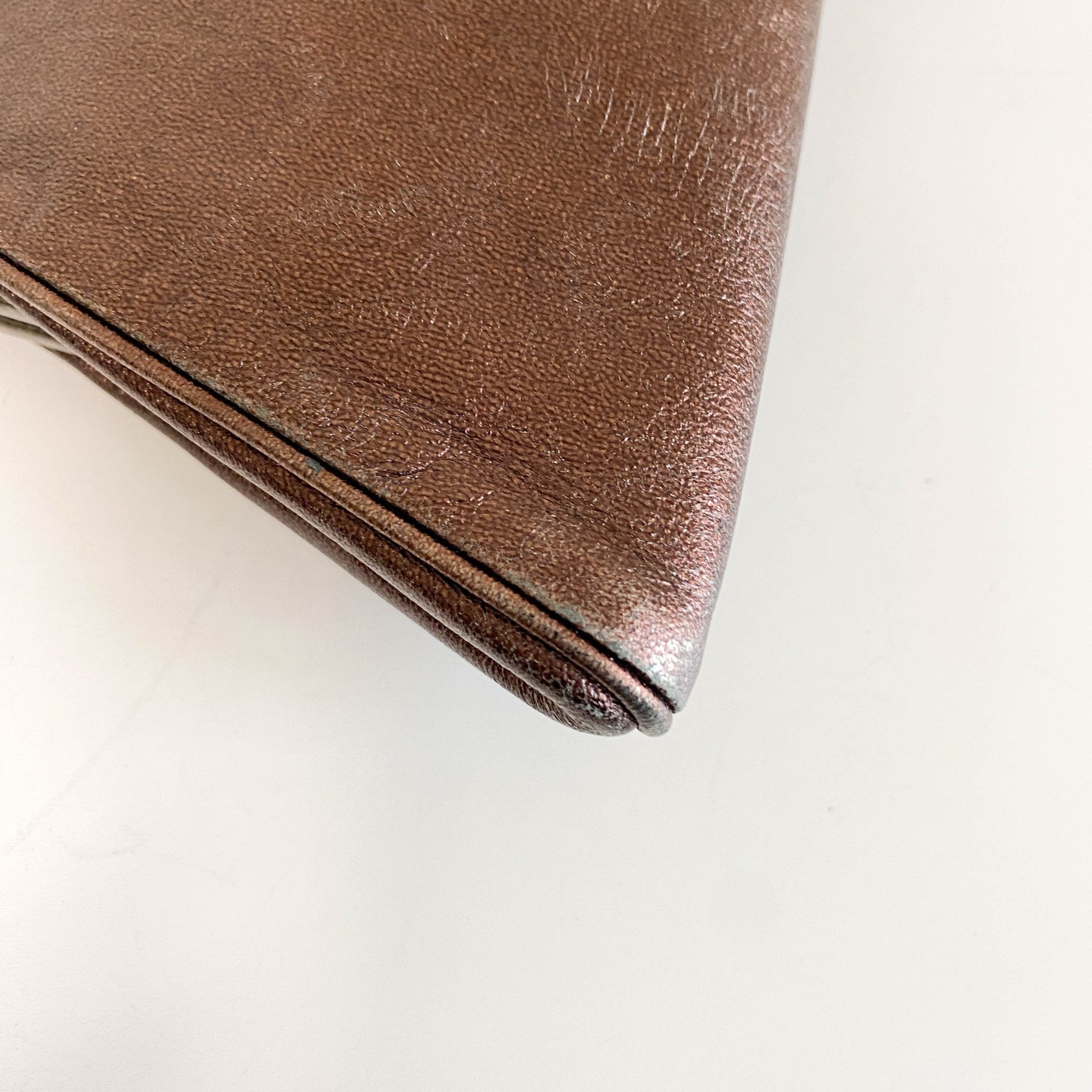 MIU MIU Archive Brown Leather Chain Shoulder Bag, in , Sold by HIVE PRELOVED - Shoulder Bags, ,