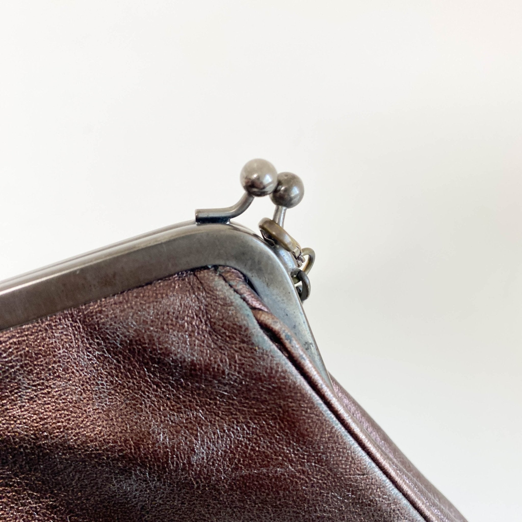 MIU MIU Archive Brown Leather Chain Shoulder Bag, in , Sold by HIVE PRELOVED - Shoulder Bags, ,