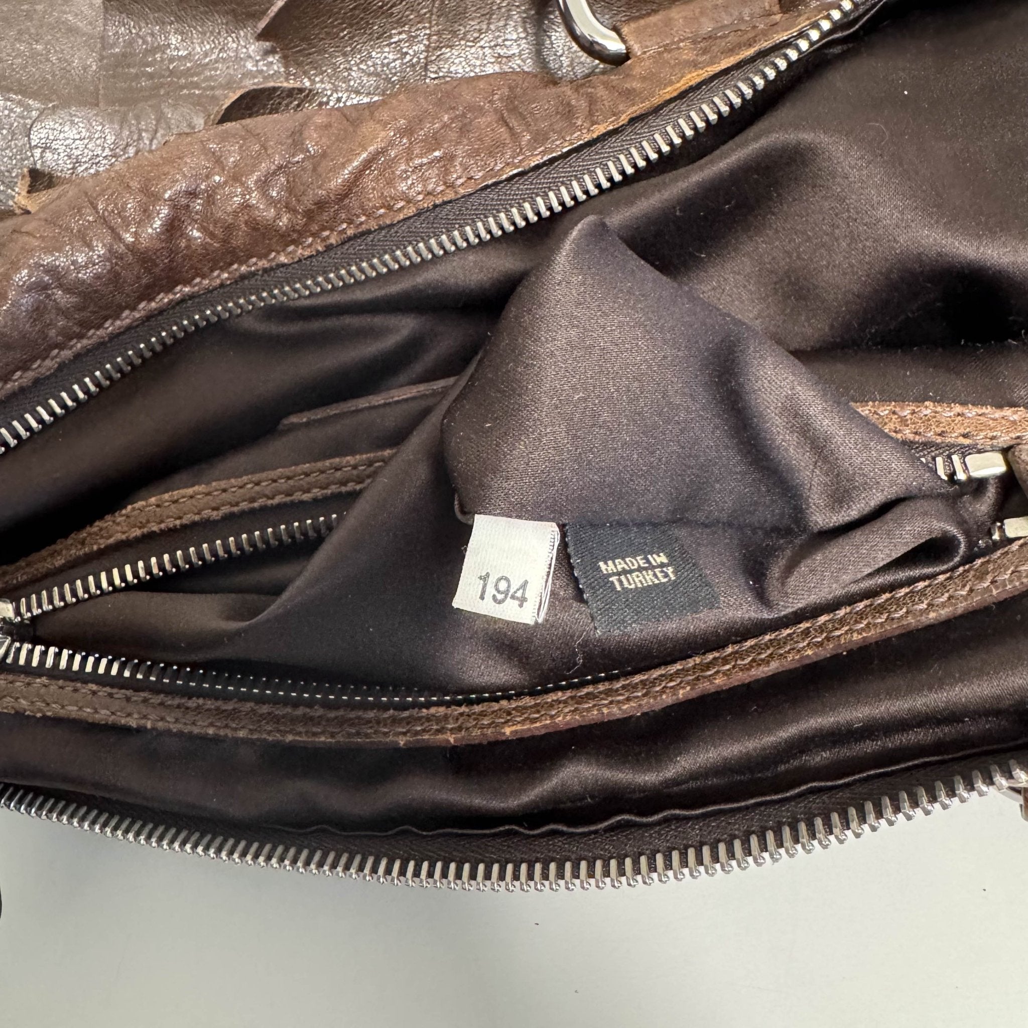 MIU MIU Archive Brown Leather Fringe Hand Bag, in , Sold by HIVE PRELOVED - Handle Bags, ,