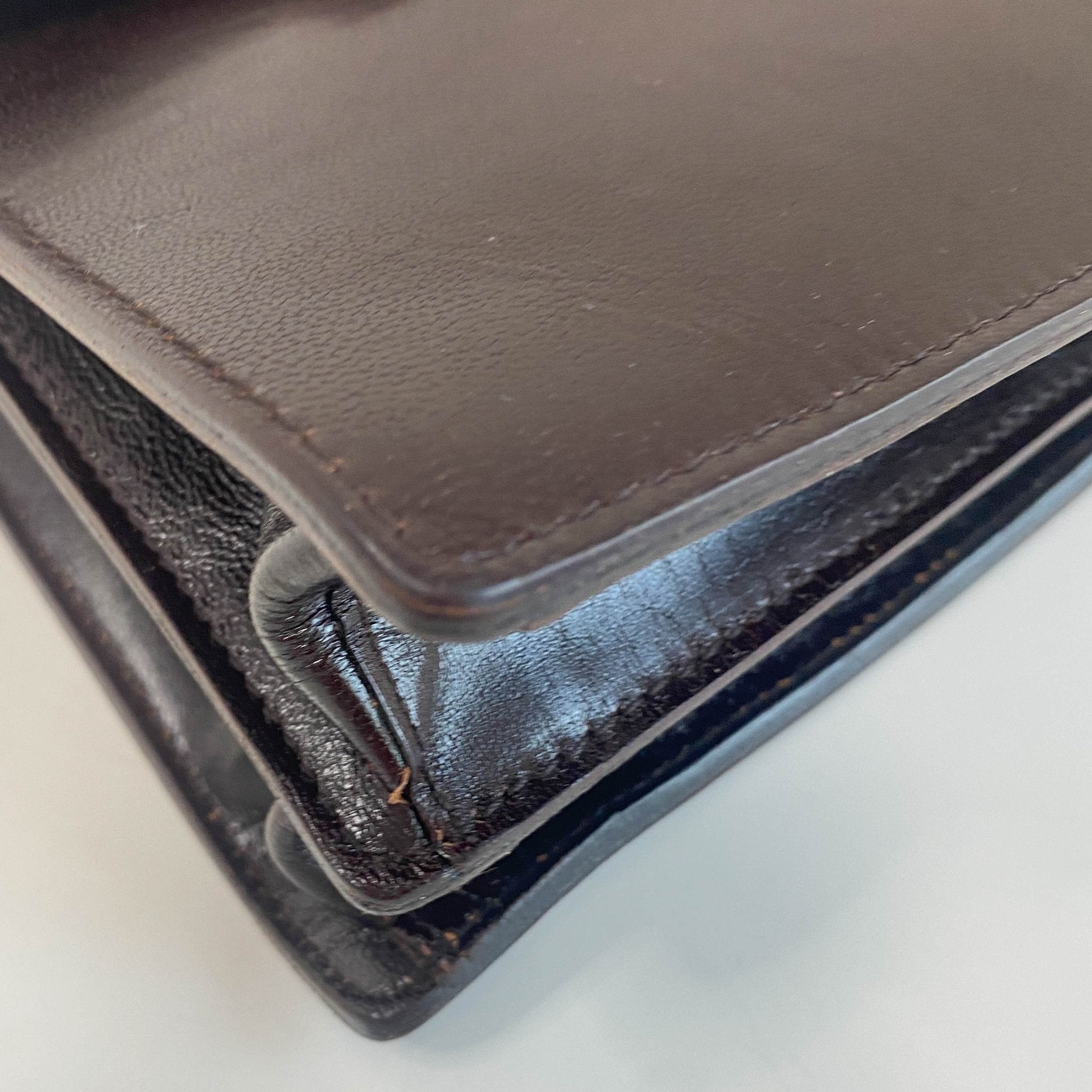 MIU MIU Archive Brown Leather Shoulder Bag, in , Sold by HIVE PRELOVED - Shoulder Bags, ,