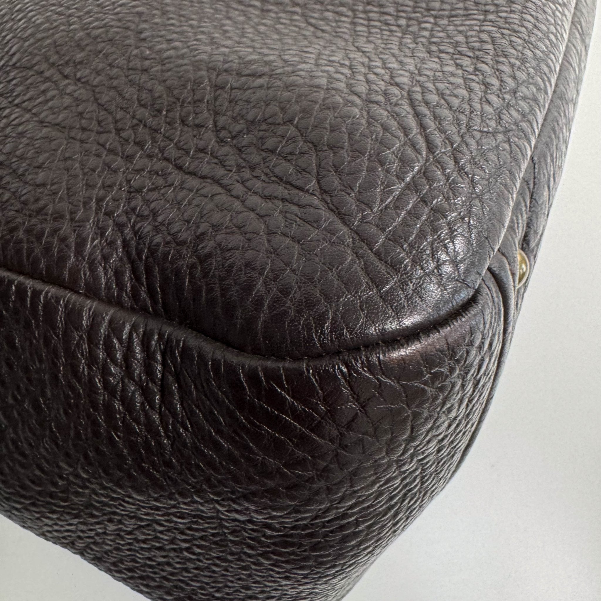 MIU MIU Archive Brown Leather Shoulder Bag, in , Sold by HIVE PRELOVED - Shoulder Bags, ,