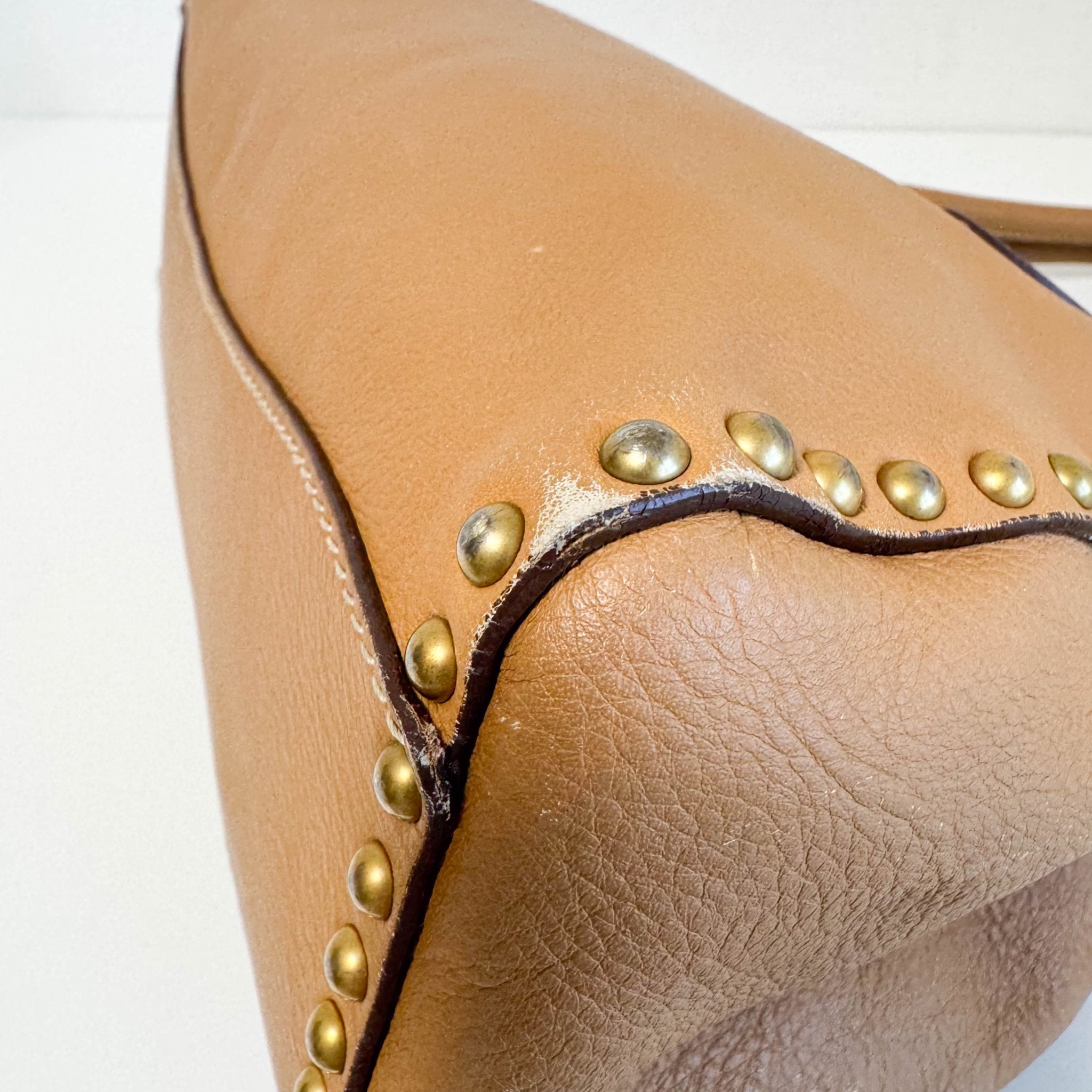 MIU MIU Archive Brown Leather Shoulder Bag, in , Sold by HIVE PRELOVED - Shoulder Bags, ,